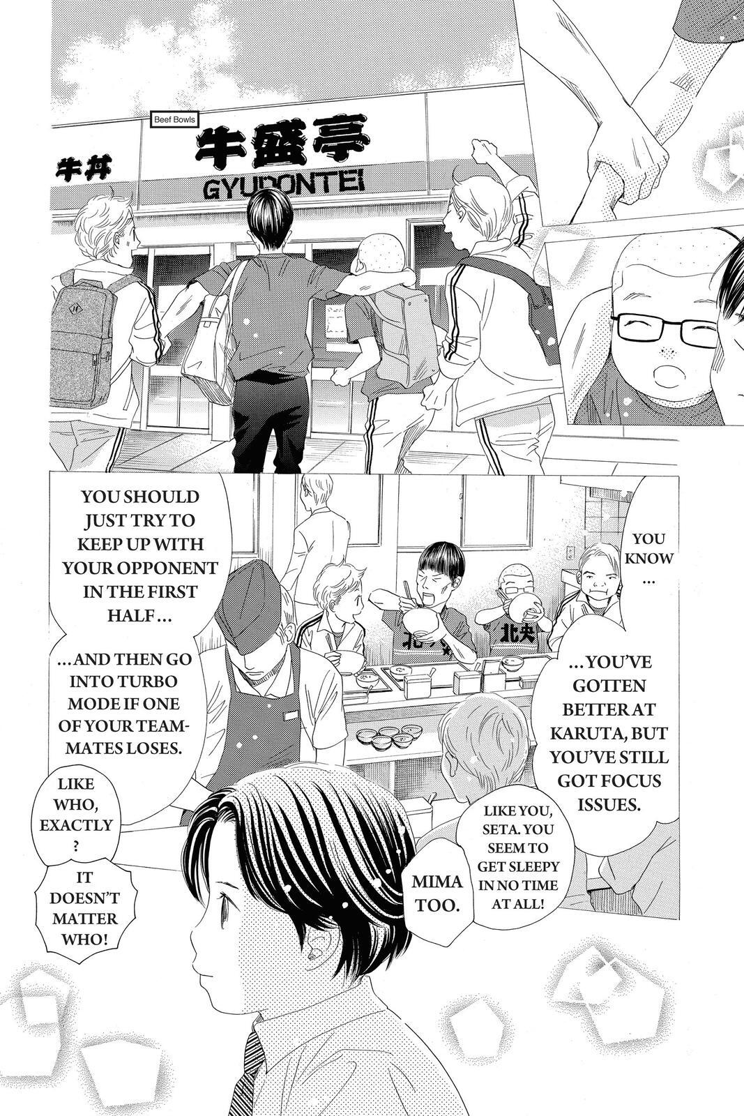 Read Chihayafuru Manga Online