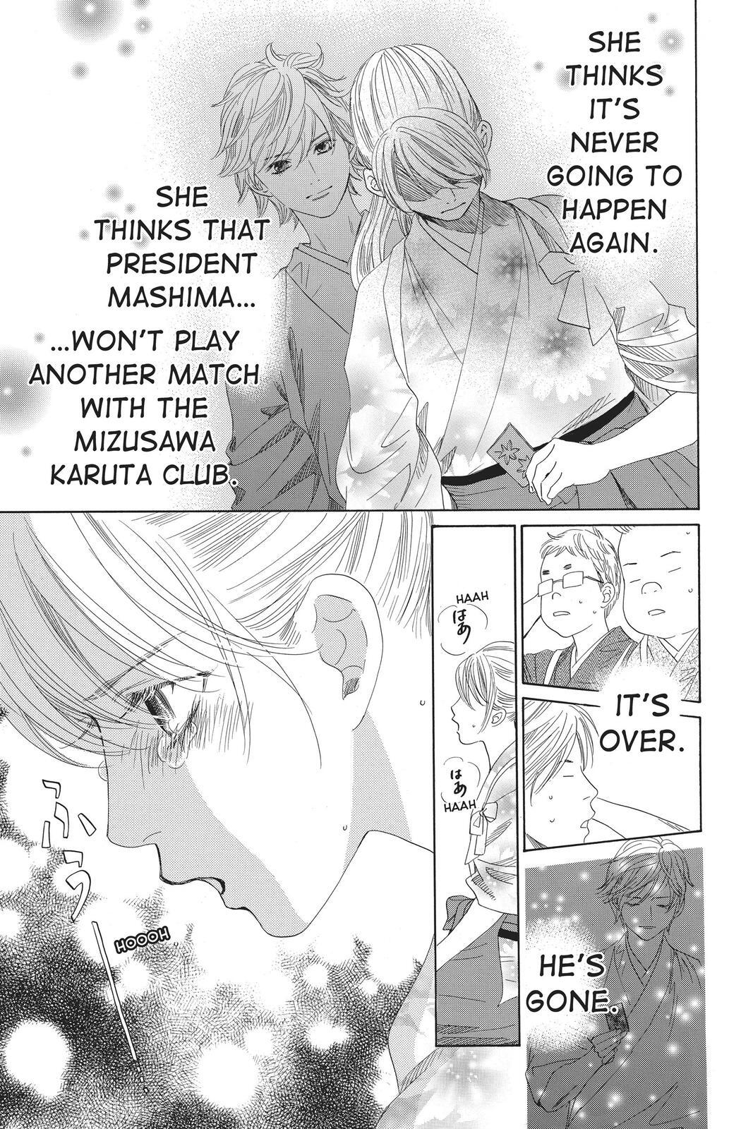 Read Chihayafuru Manga Online