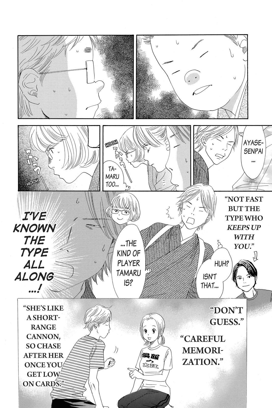 Read Chihayafuru Manga Online