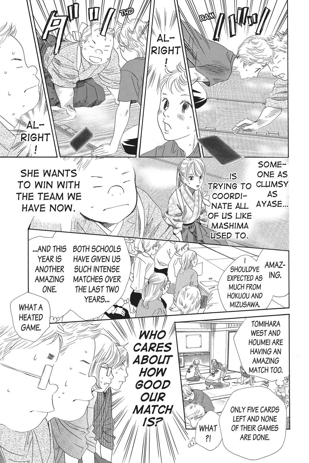 Read Chihayafuru Manga Online