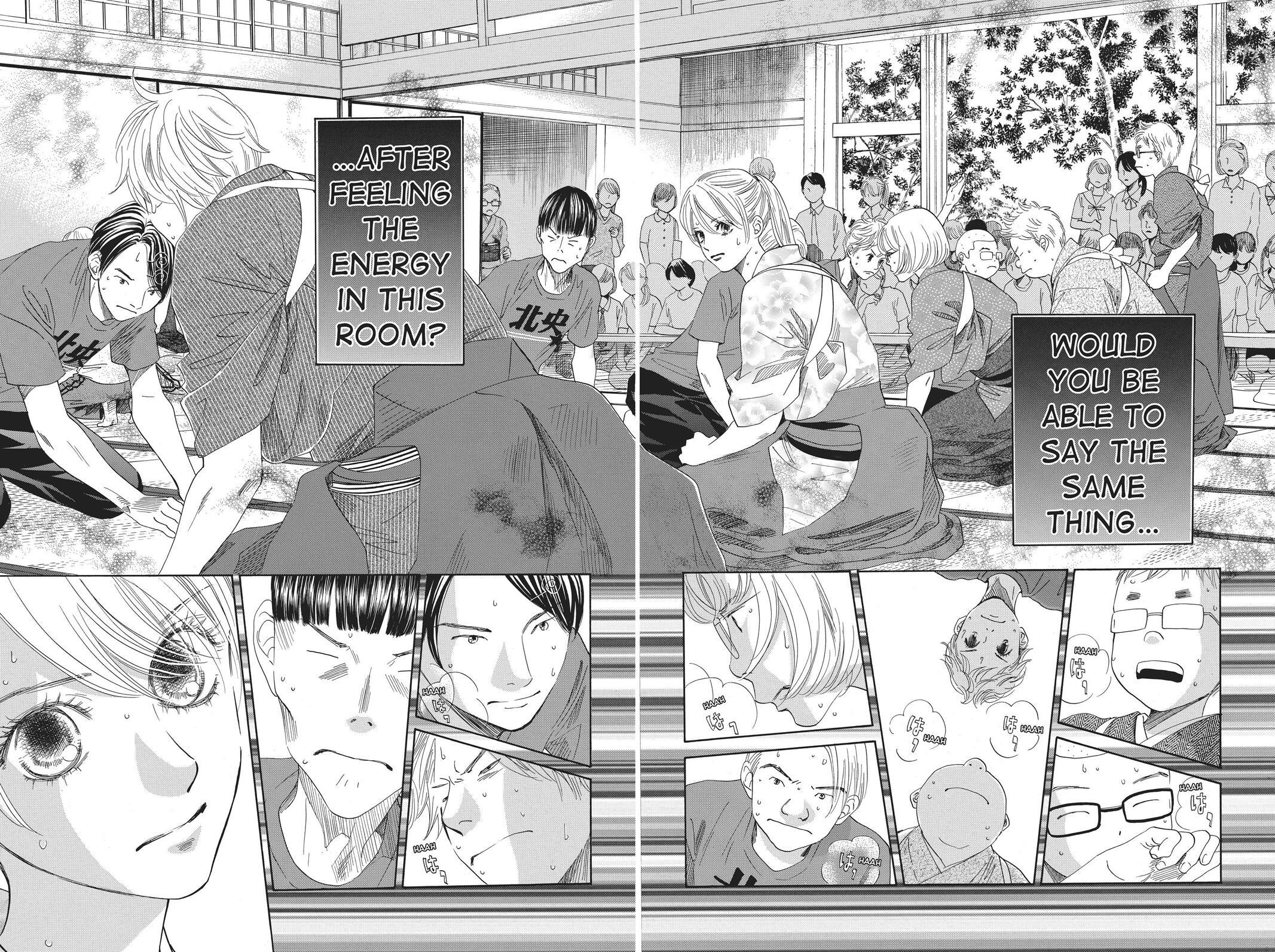 Read Chihayafuru Manga Online