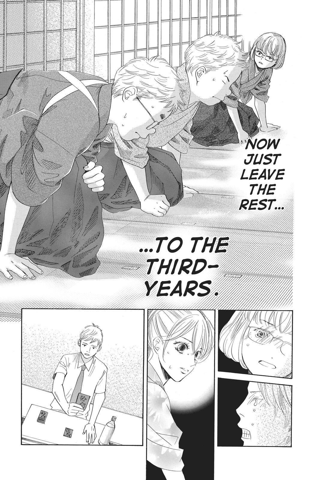 Read Chihayafuru Manga Online