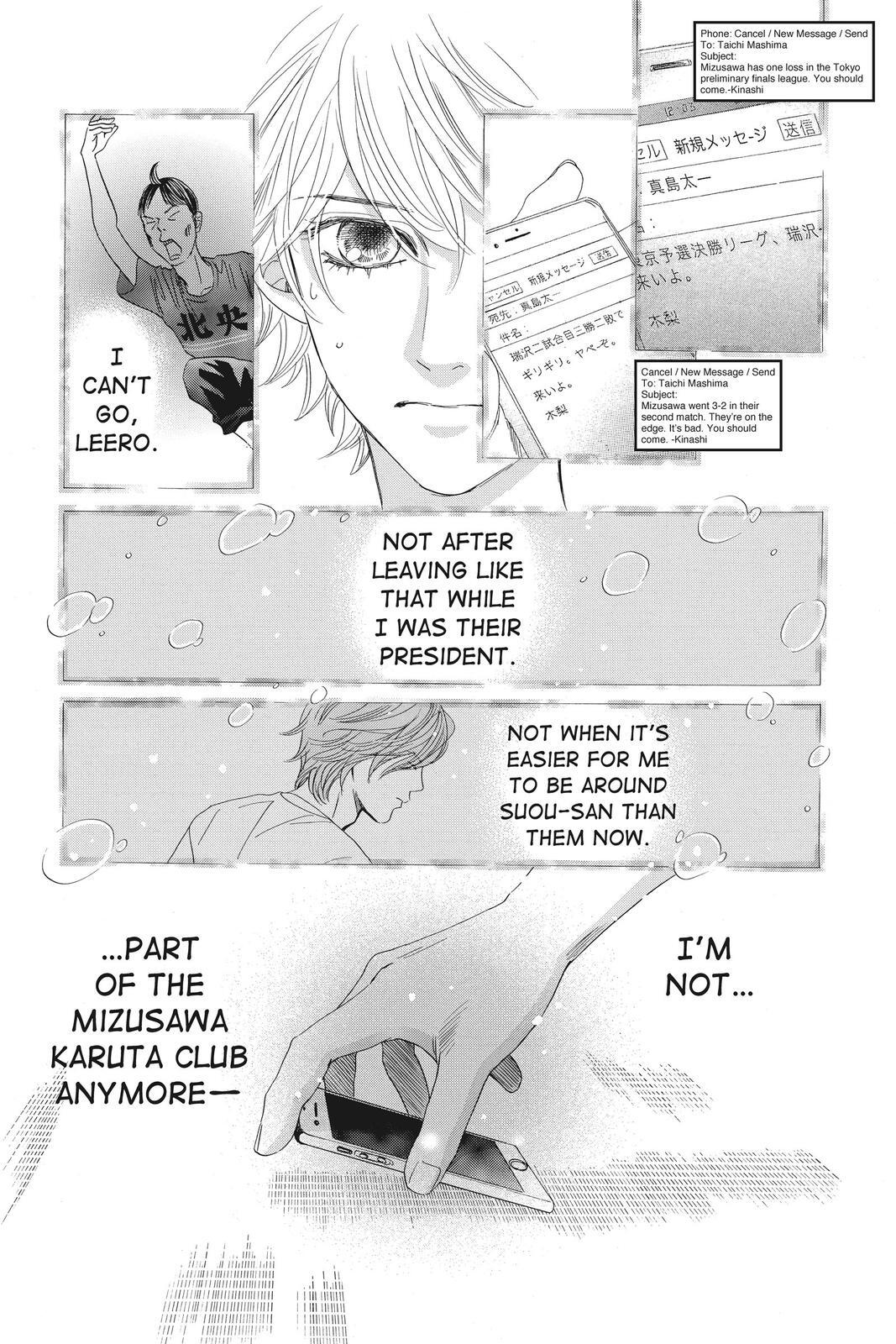 Read Chihayafuru Manga Online