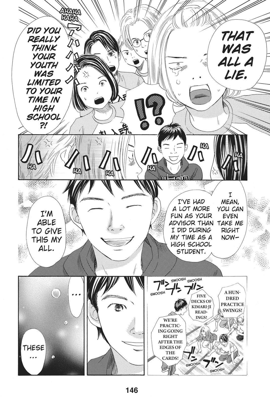 Read Chihayafuru Manga Online