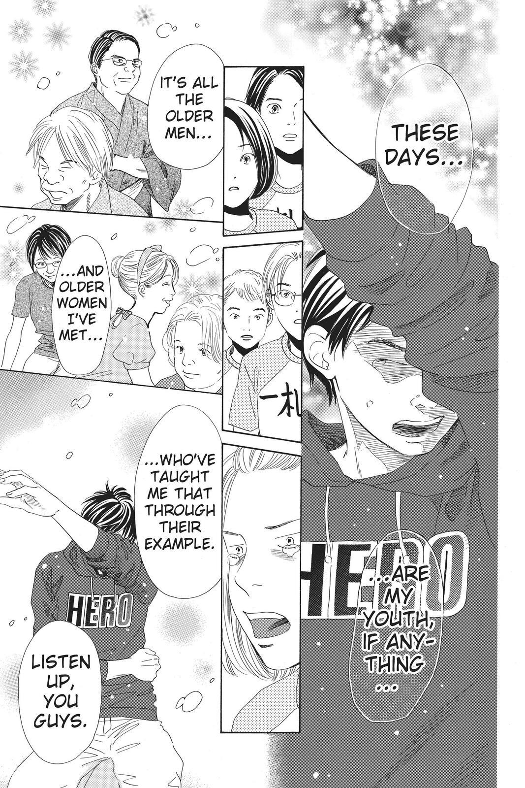 Read Chihayafuru Manga Online