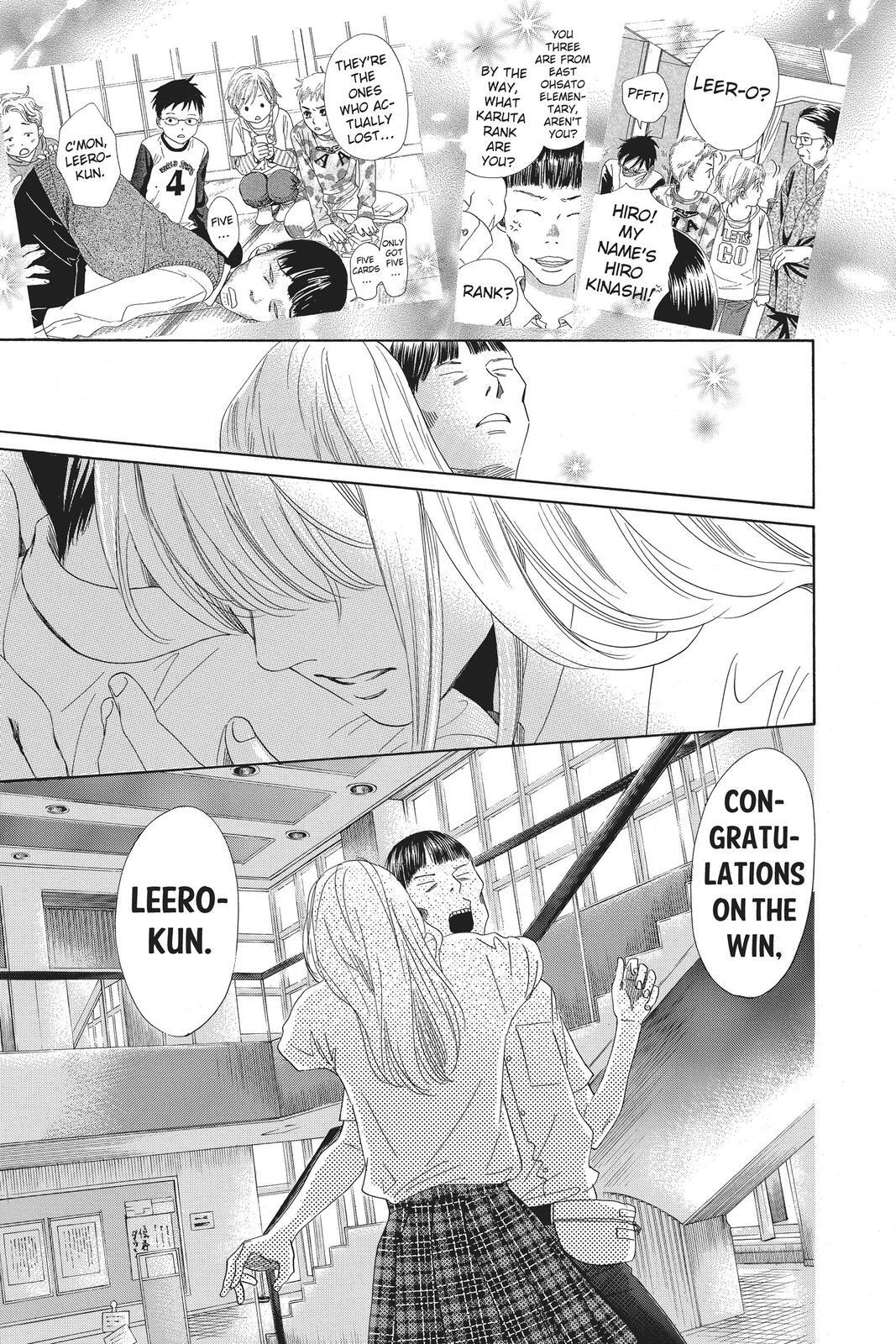 Read Chihayafuru Manga Online