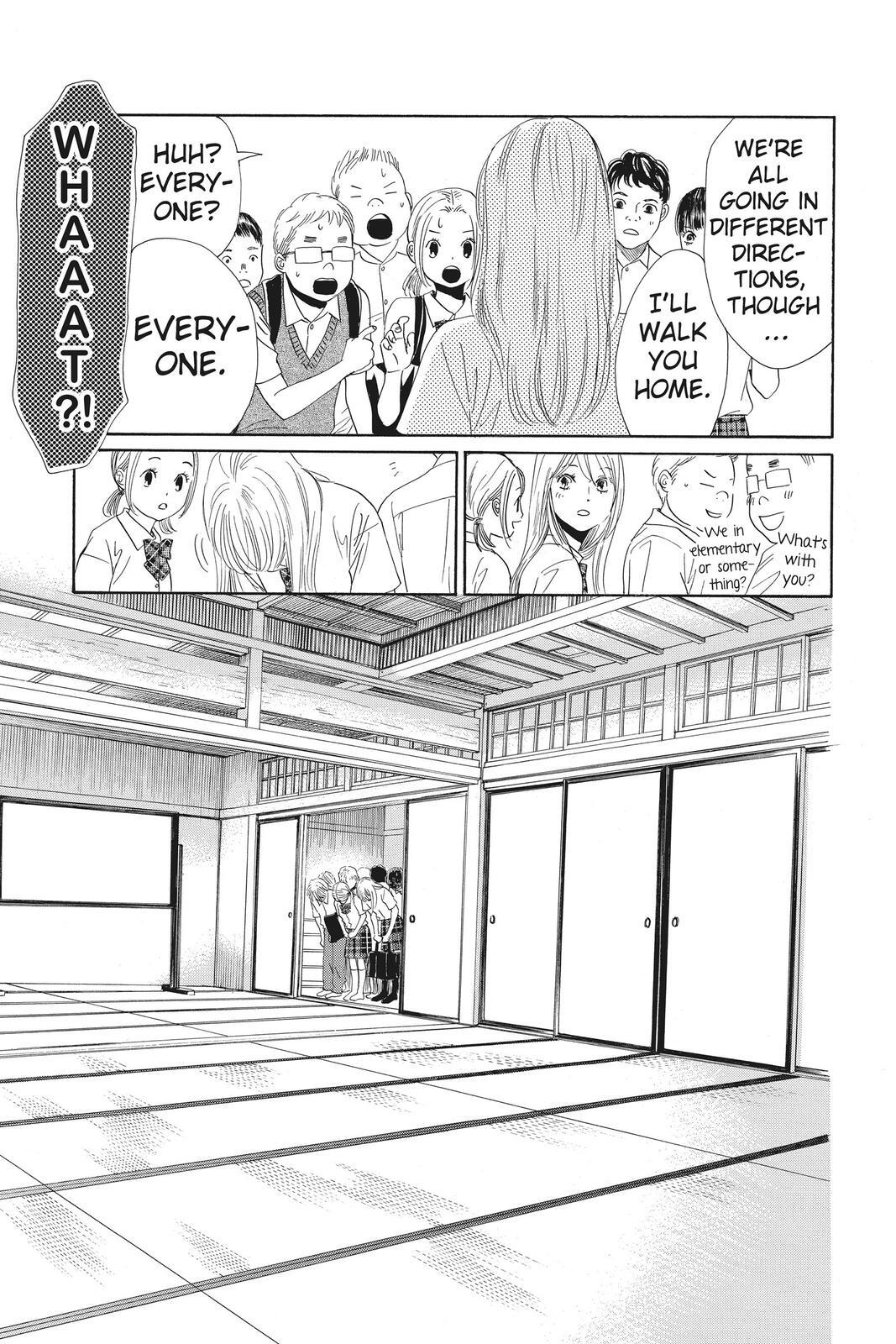 Read Chihayafuru Manga Online
