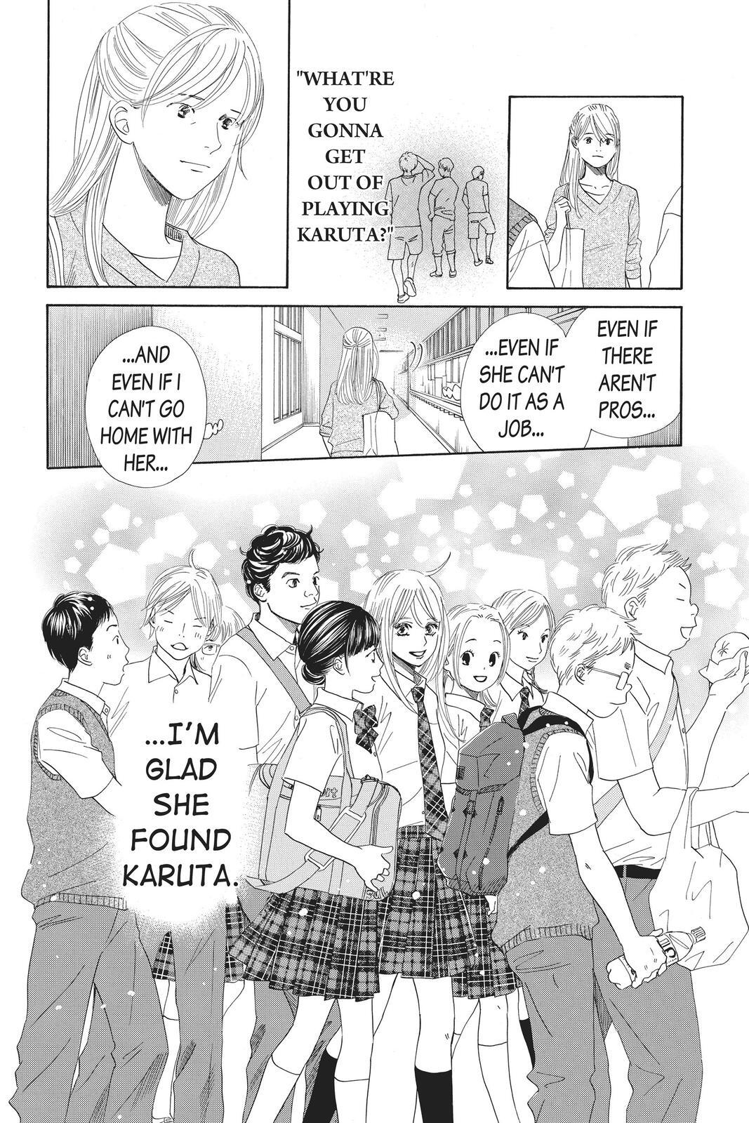 Read Chihayafuru Manga Online