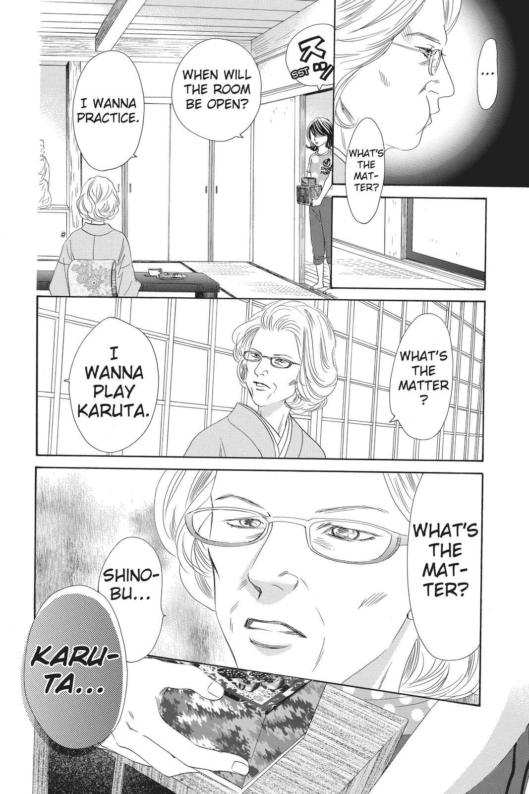 Read Chihayafuru Manga Online