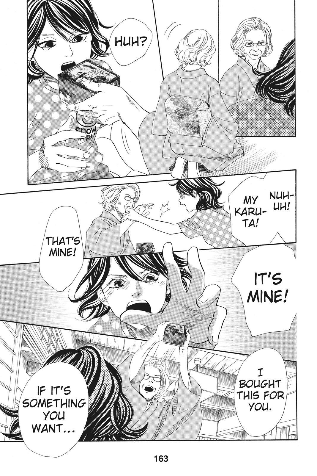 Read Chihayafuru Manga Online
