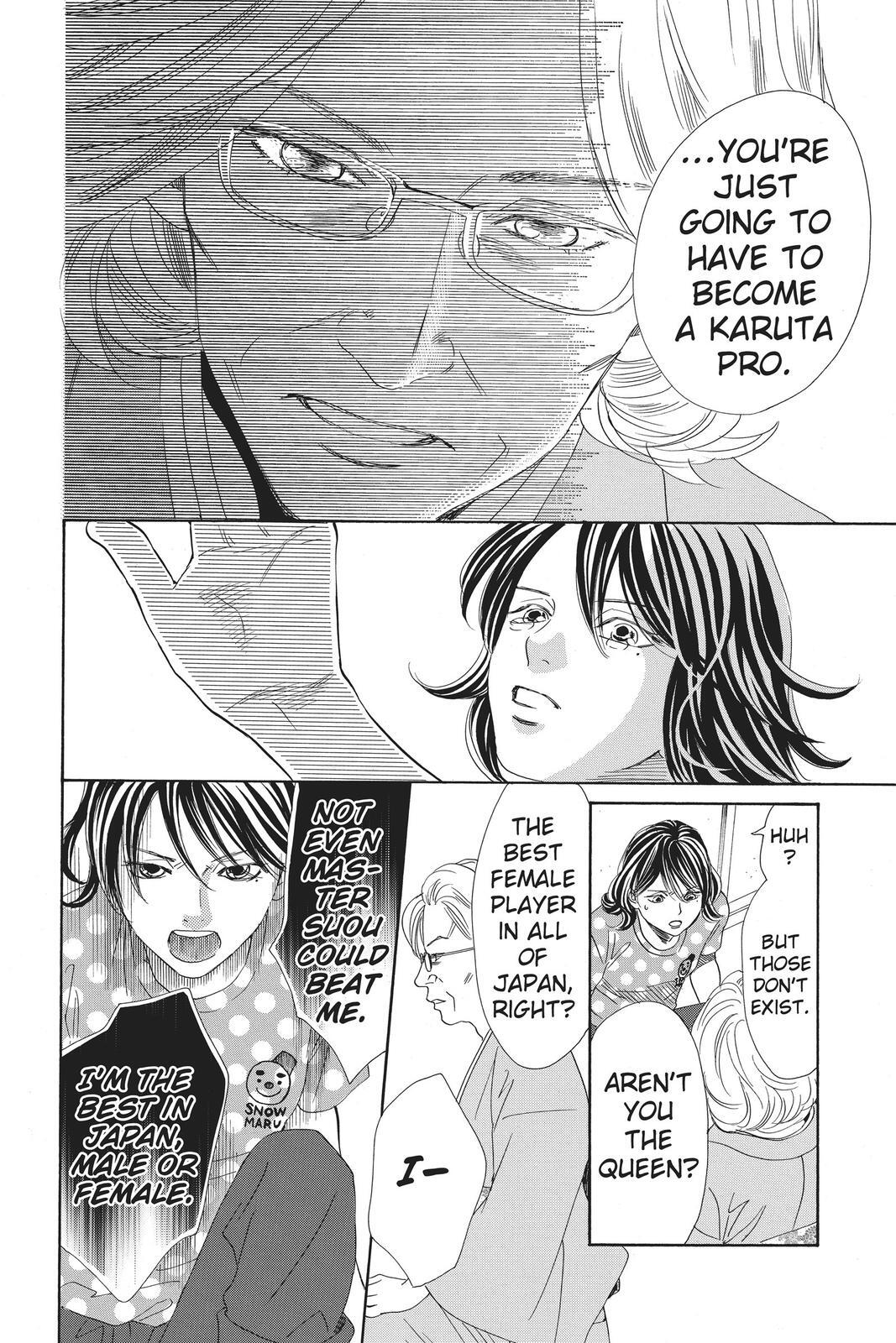 Read Chihayafuru Manga Online