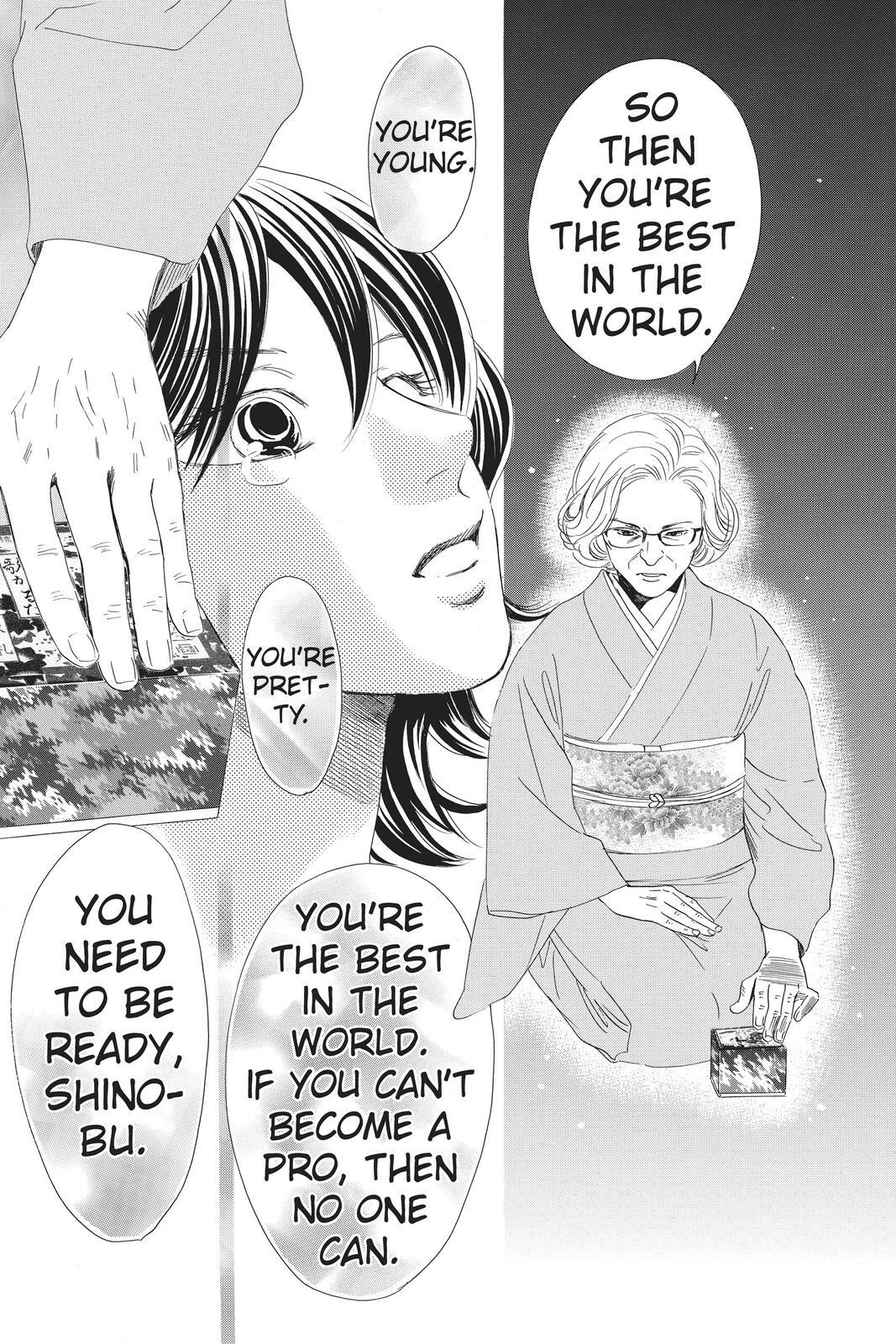 Read Chihayafuru Manga Online