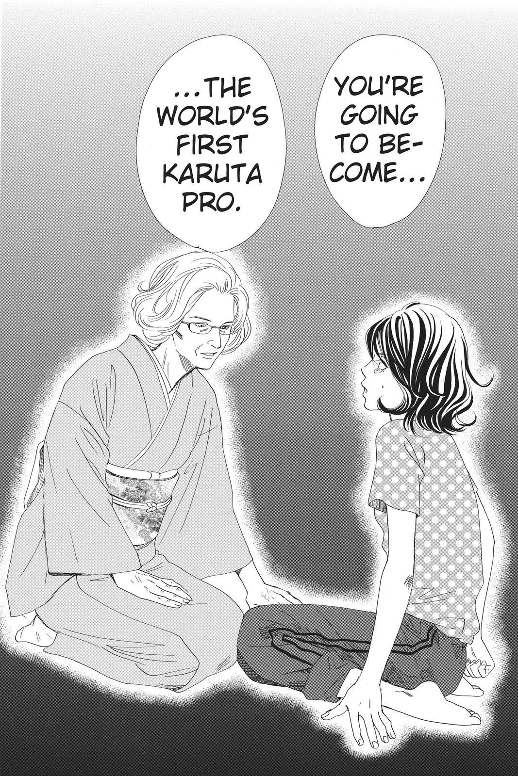 Read Chihayafuru Manga Online