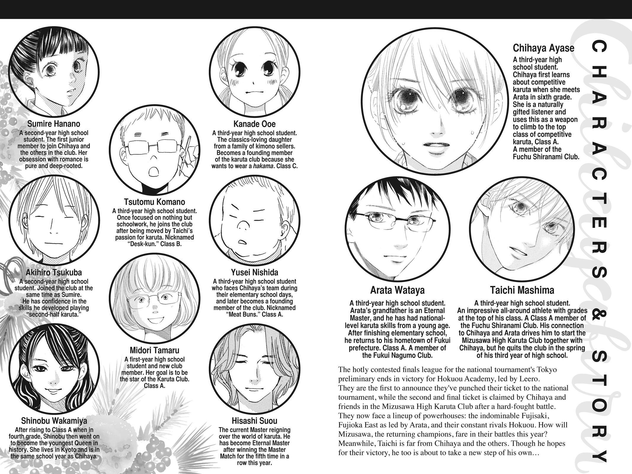 Read Chihayafuru Manga Online