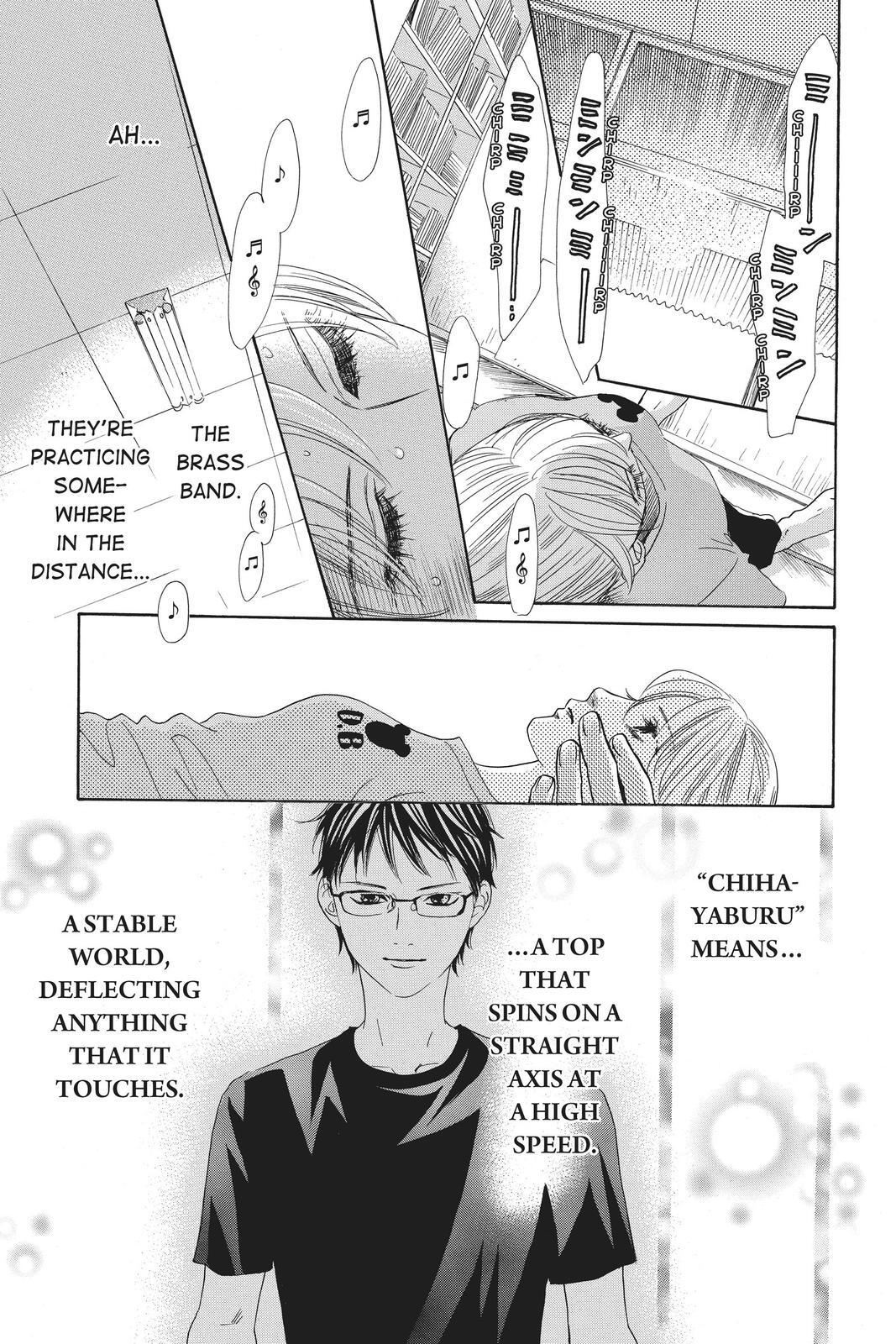 Read Chihayafuru Manga Online