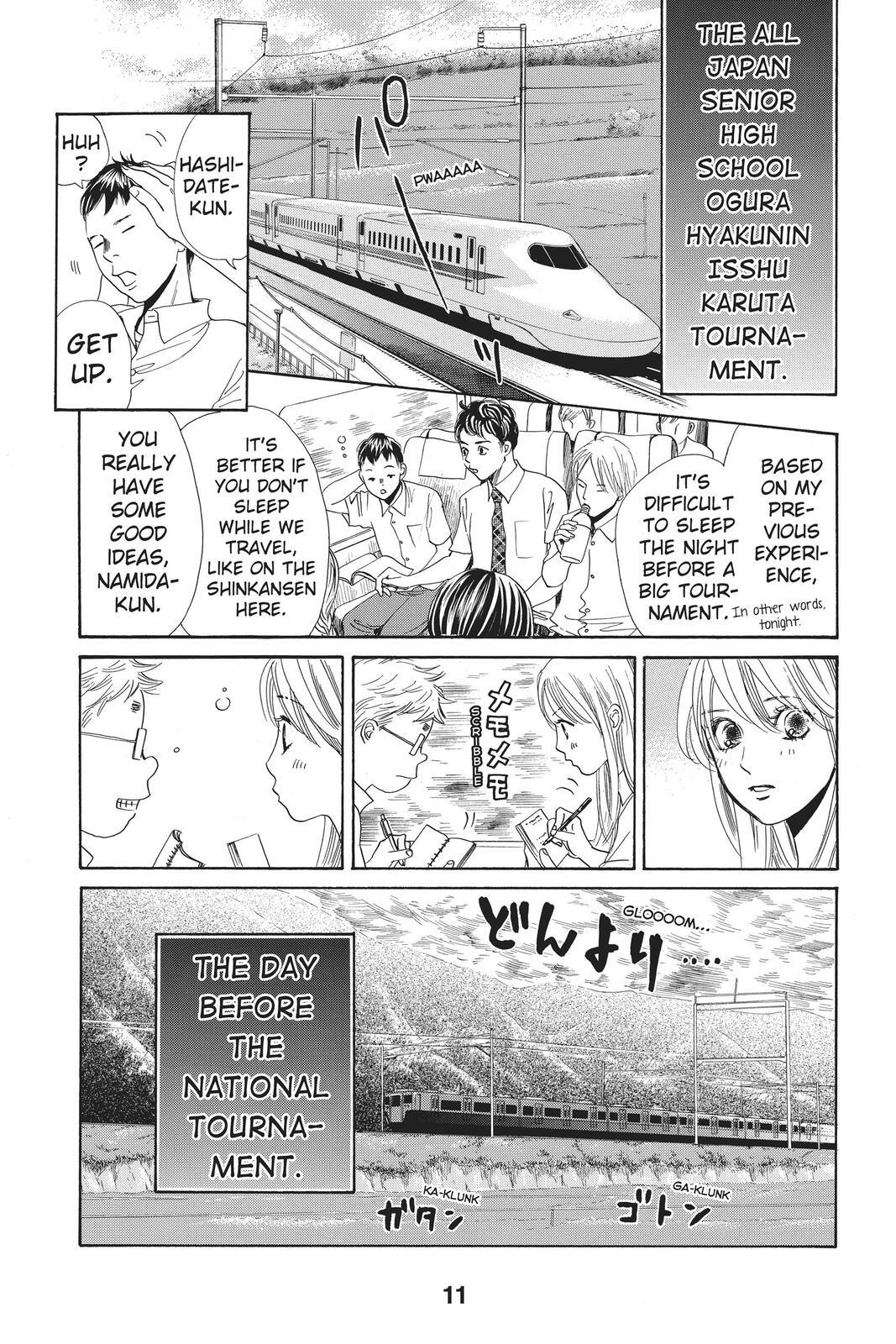 Read Chihayafuru Manga Online