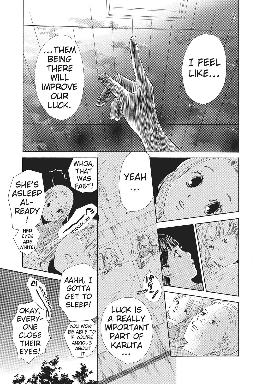 Read Chihayafuru Manga Online