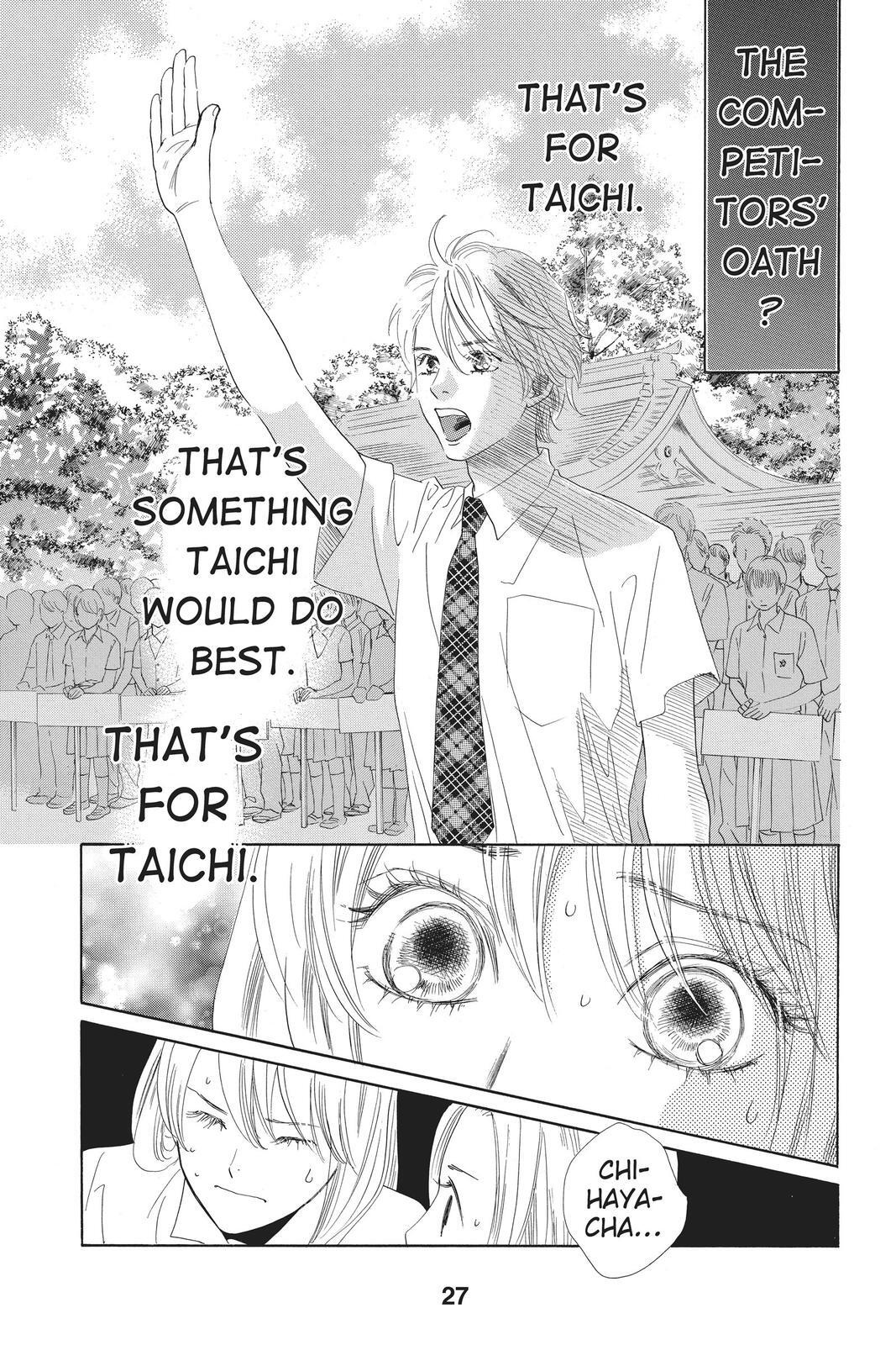 Read Chihayafuru Manga Online