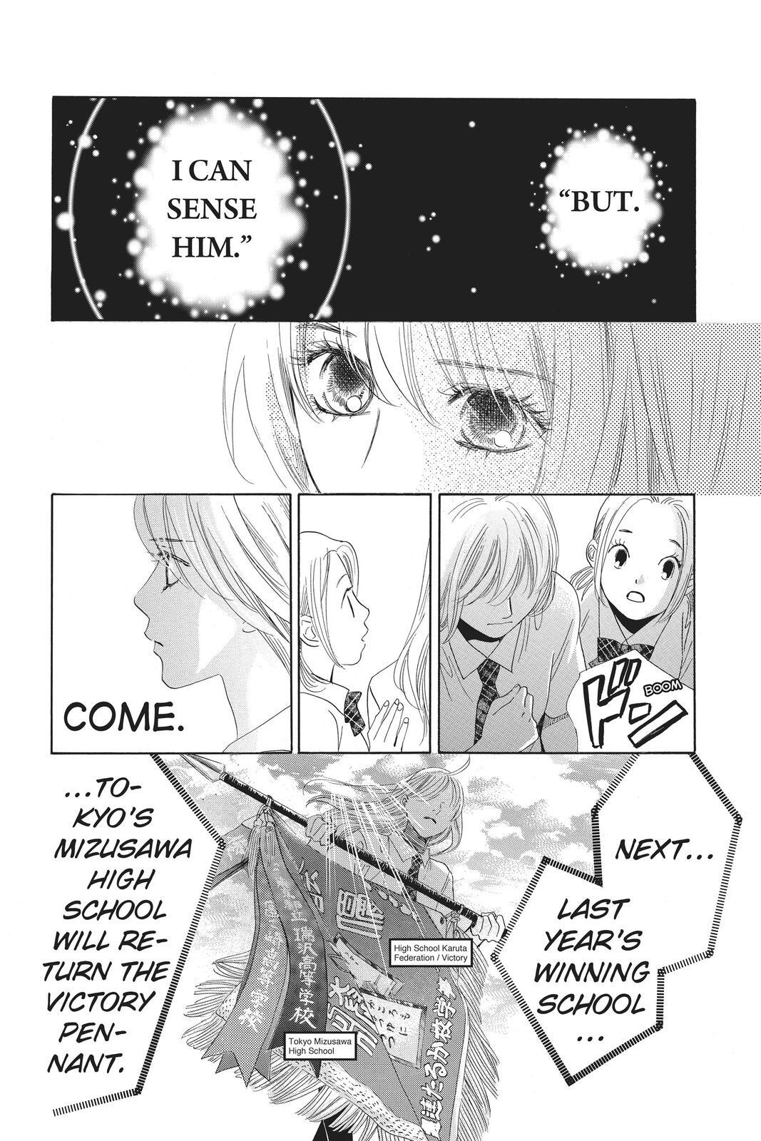 Read Chihayafuru Manga Online