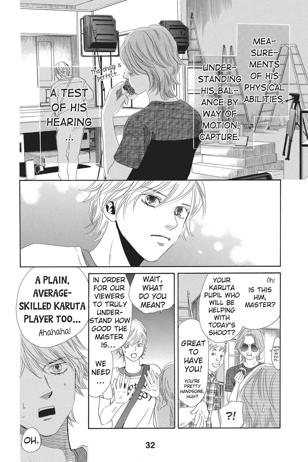 Read Chihayafuru Manga Online
