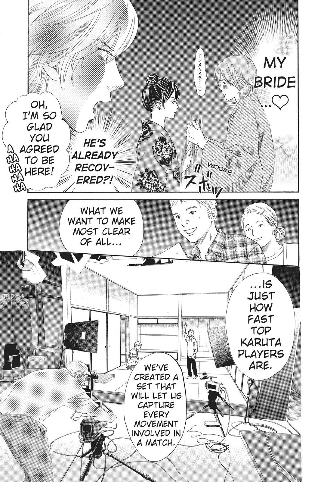 Read Chihayafuru Manga Online