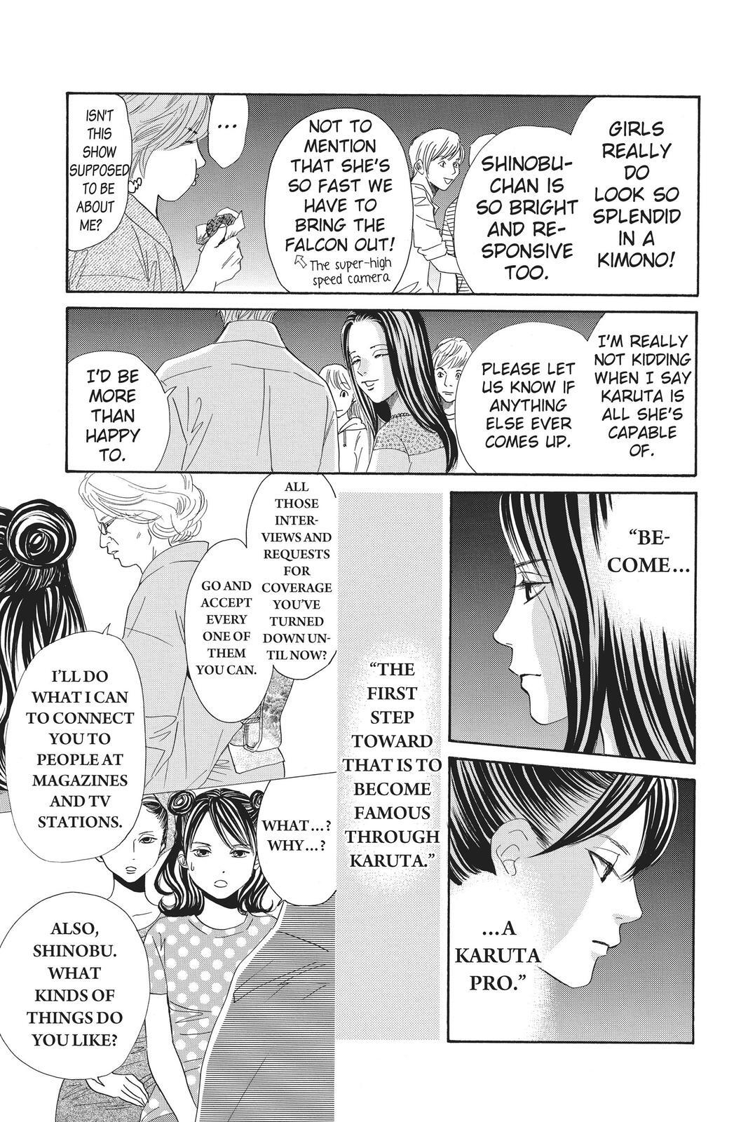 Read Chihayafuru Manga Online
