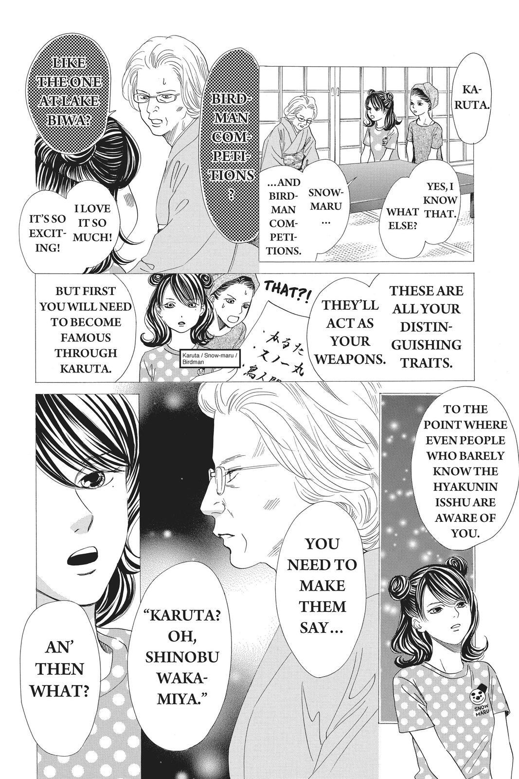 Read Chihayafuru Manga Online