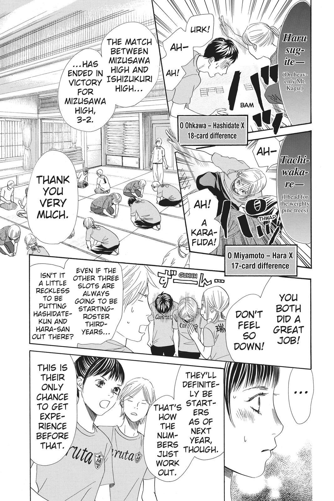 Read Chihayafuru Manga Online