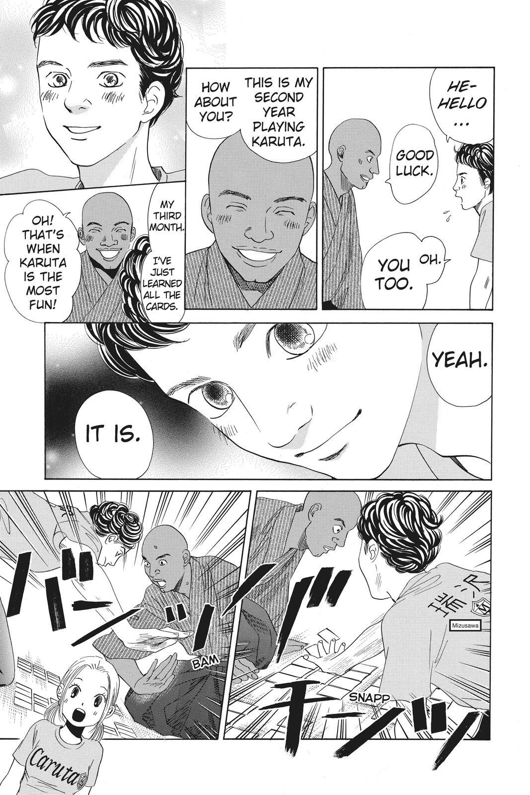 Read Chihayafuru Manga Online