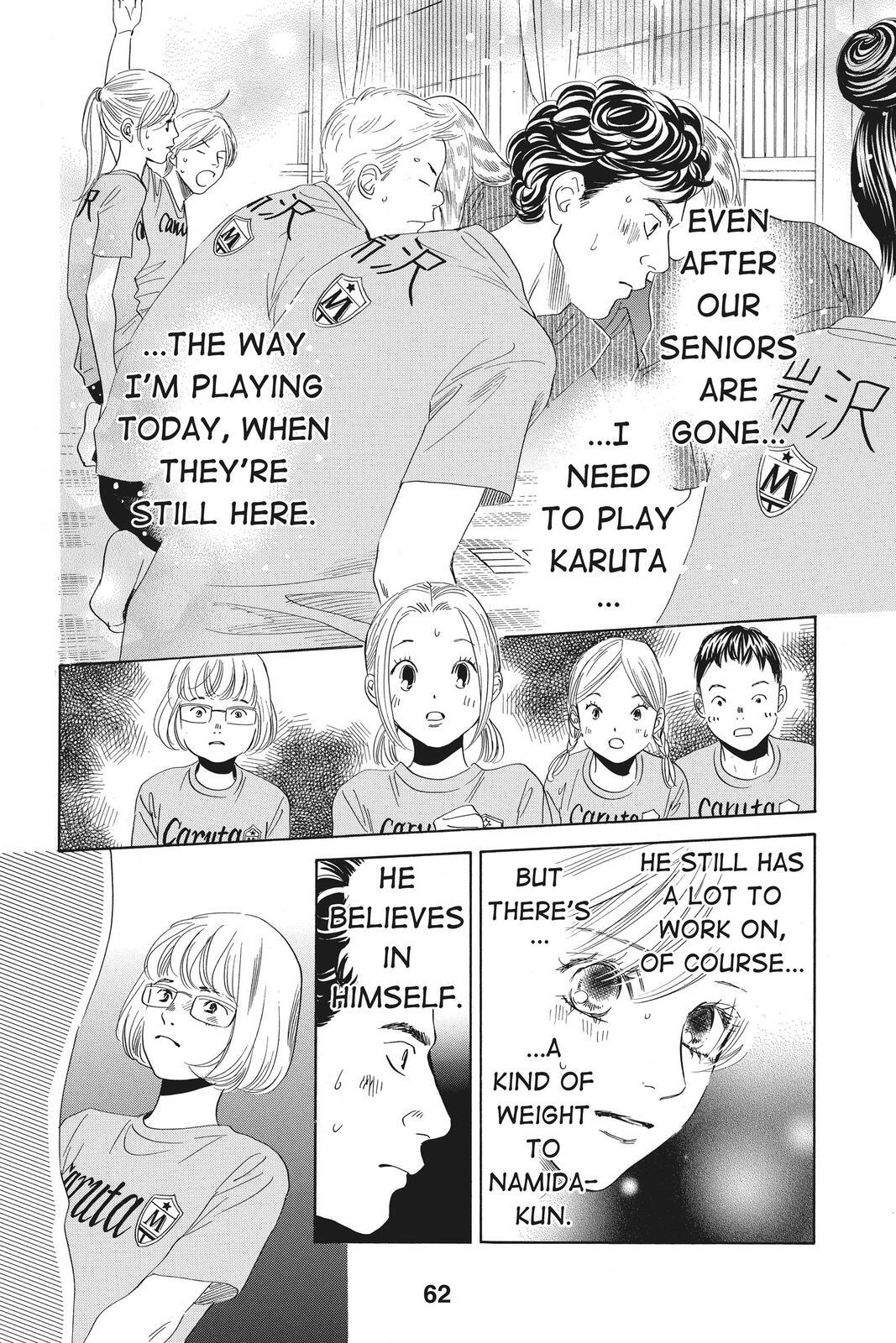 Read Chihayafuru Manga Online