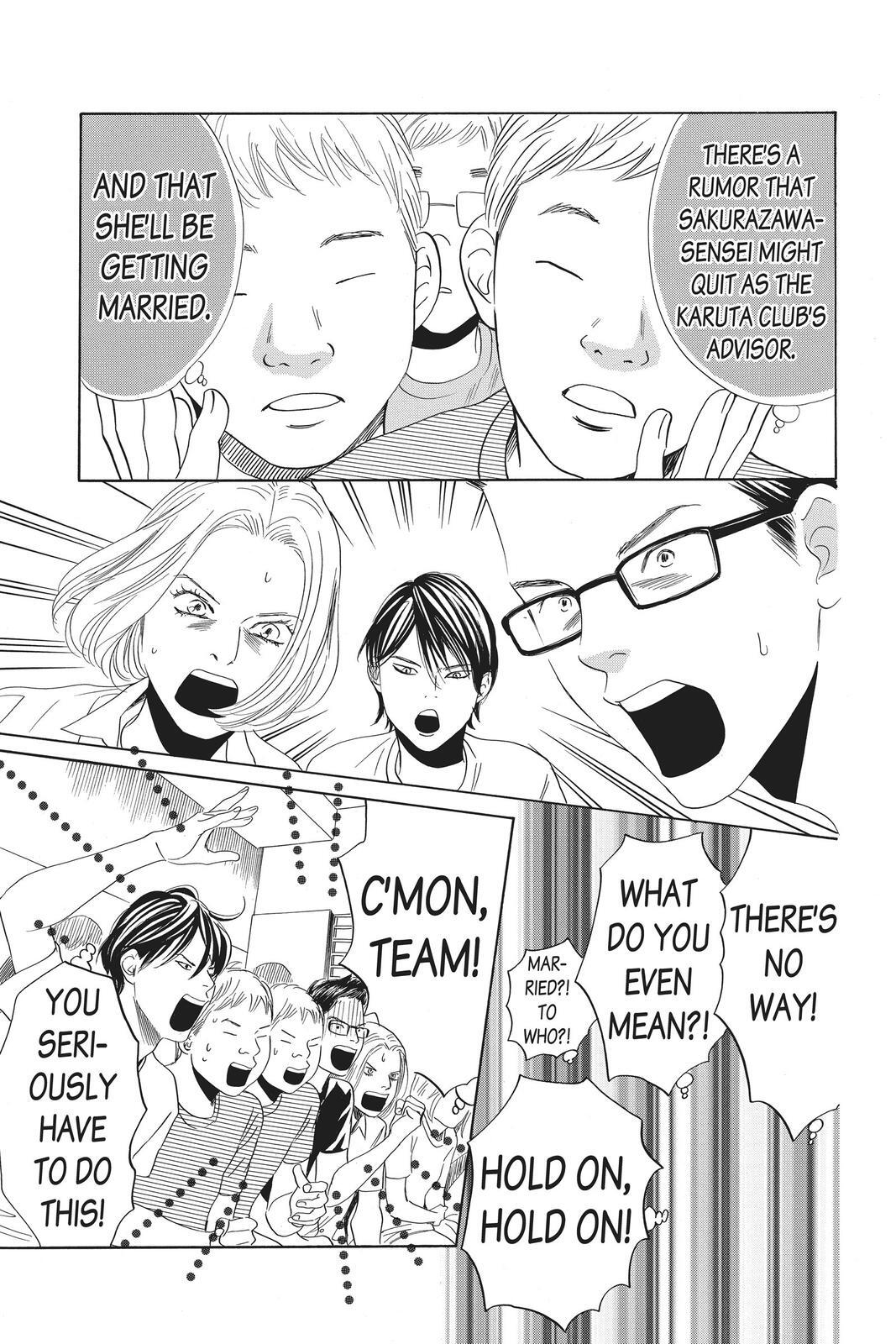 Read Chihayafuru Manga Online
