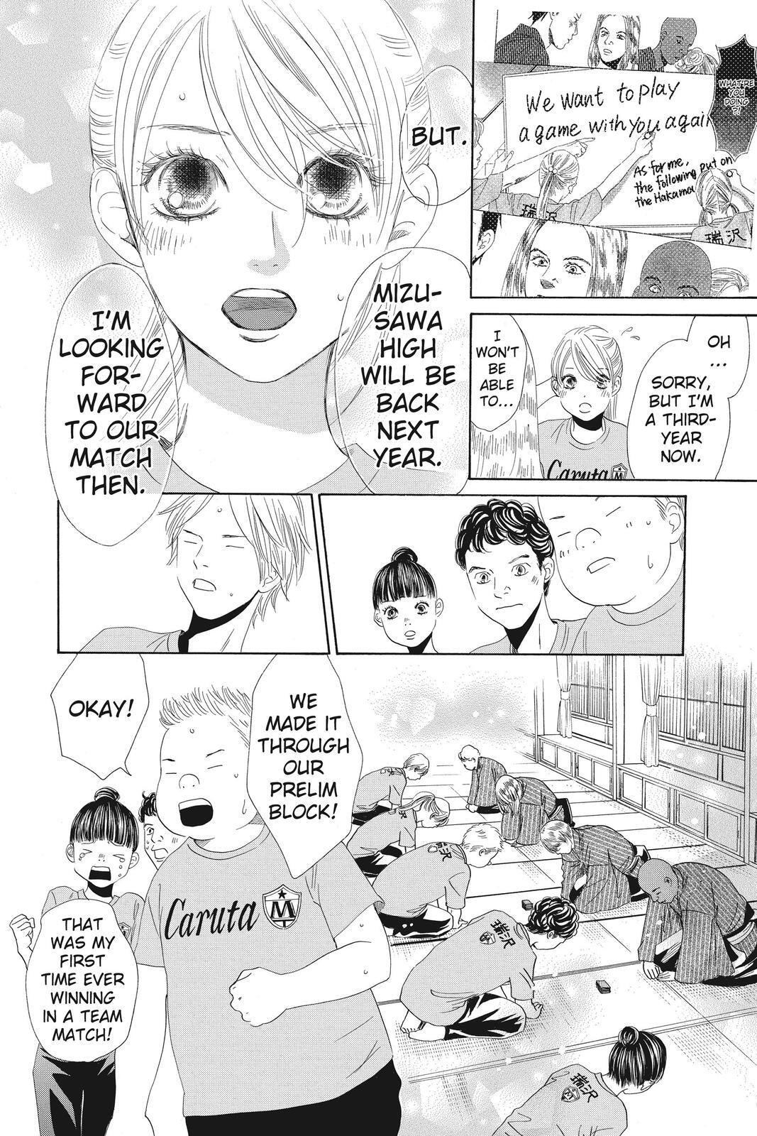 Read Chihayafuru Manga Online