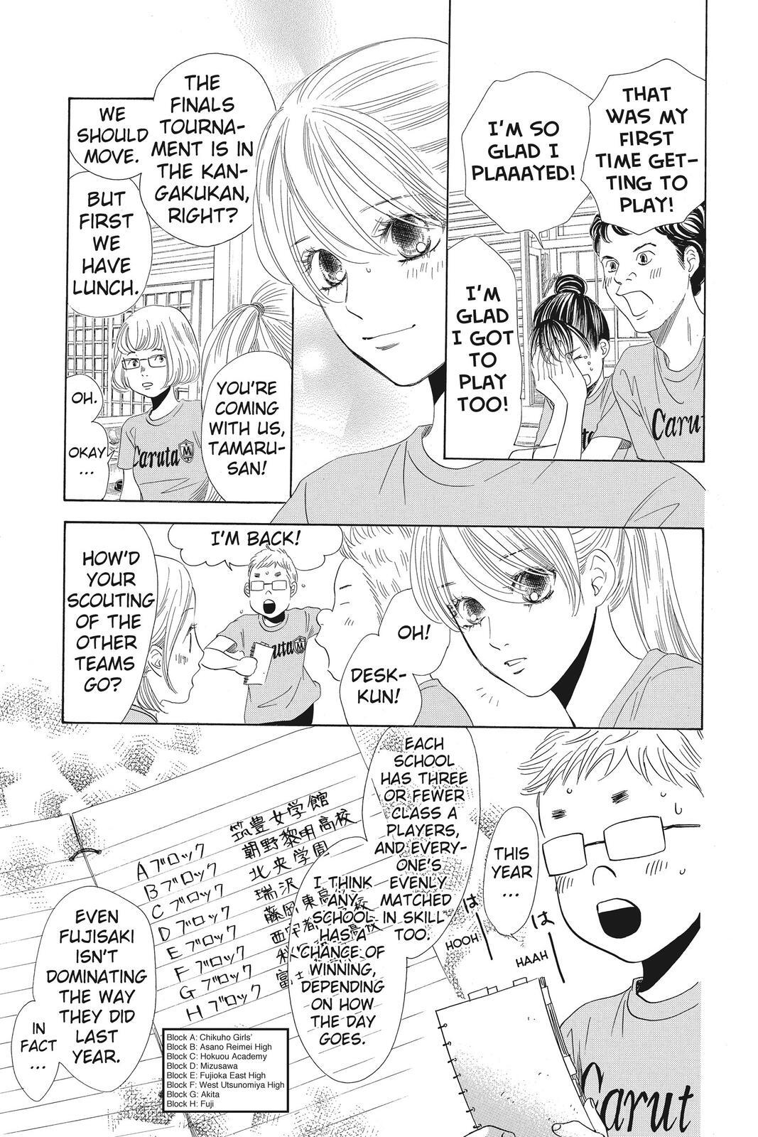 Read Chihayafuru Manga Online