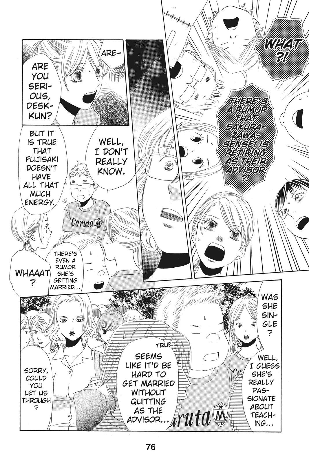 Read Chihayafuru Manga Online