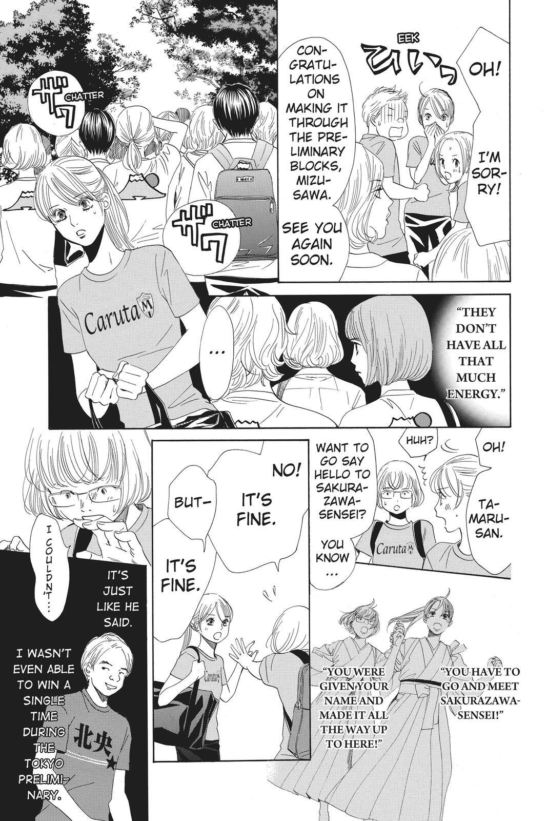 Read Chihayafuru Manga Online
