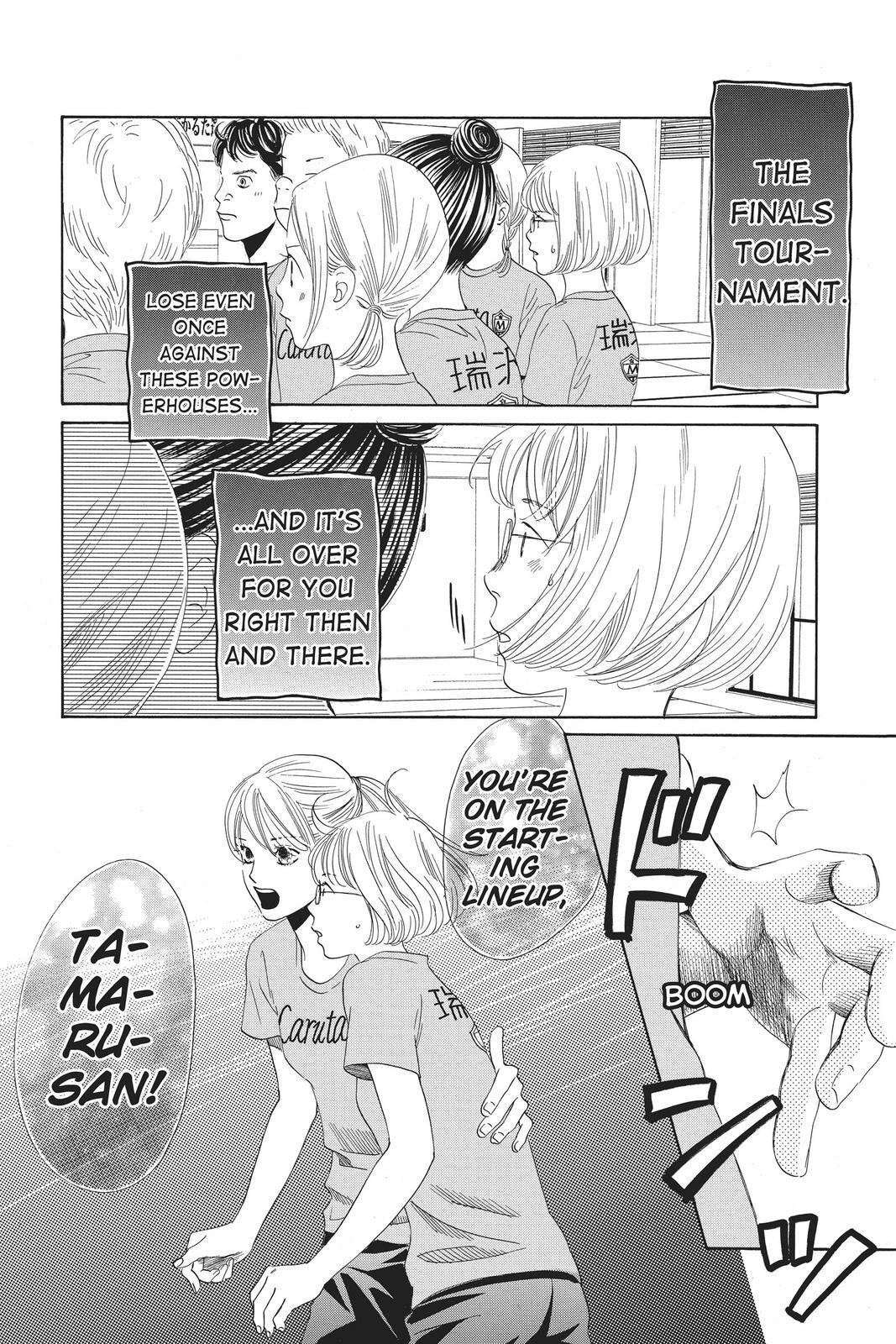 Read Chihayafuru Manga Online