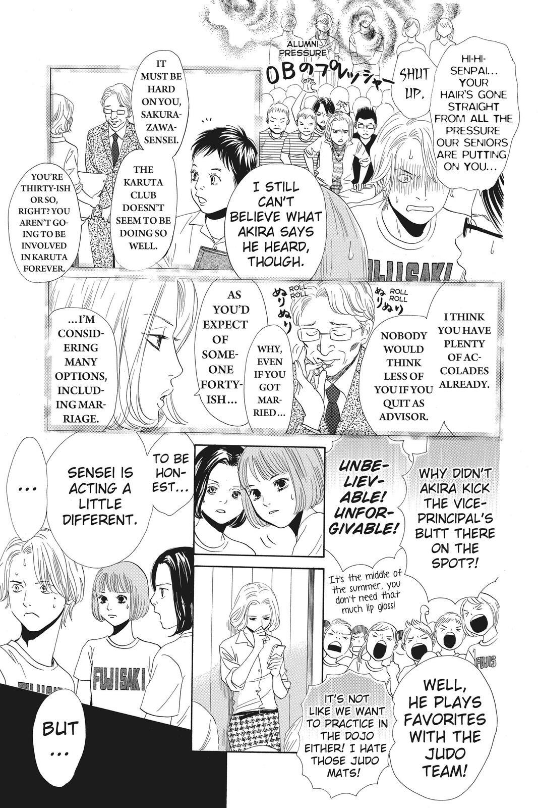 Read Chihayafuru Manga Online