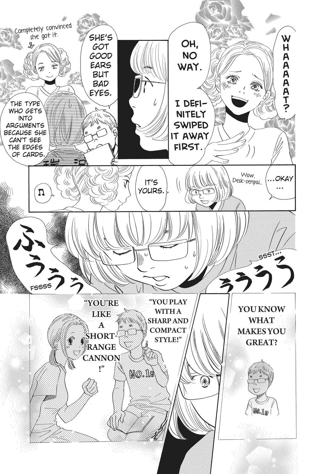 Read Chihayafuru Manga Online