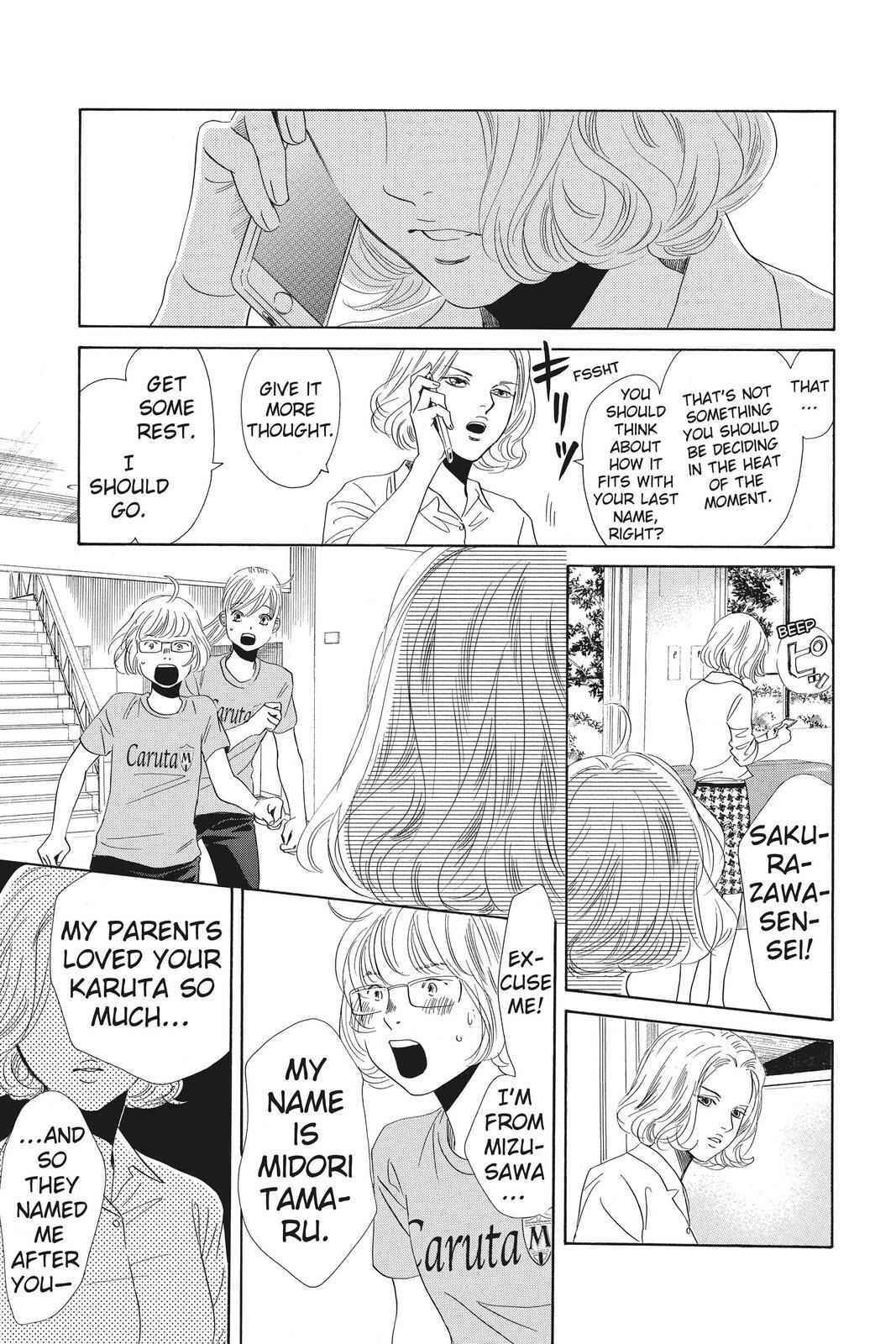 Read Chihayafuru Manga Online