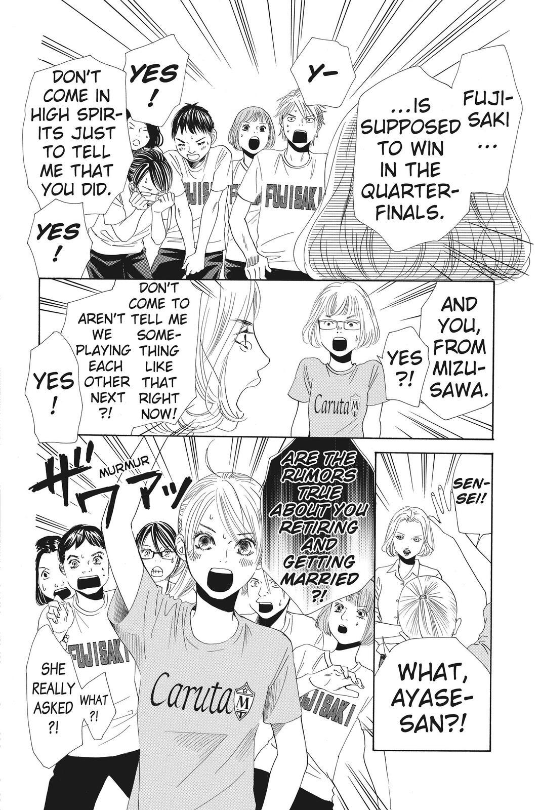 Read Chihayafuru Manga Online
