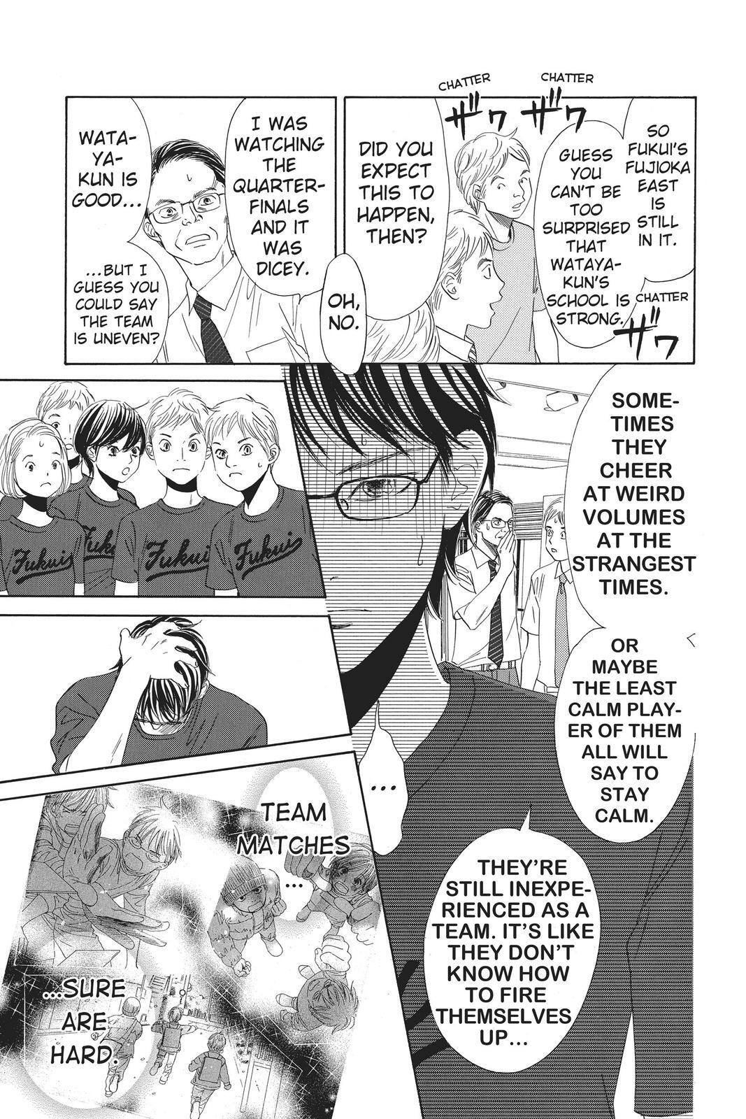 Read Chihayafuru Manga Online