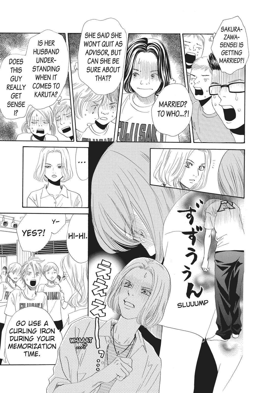 Read Chihayafuru Manga Online