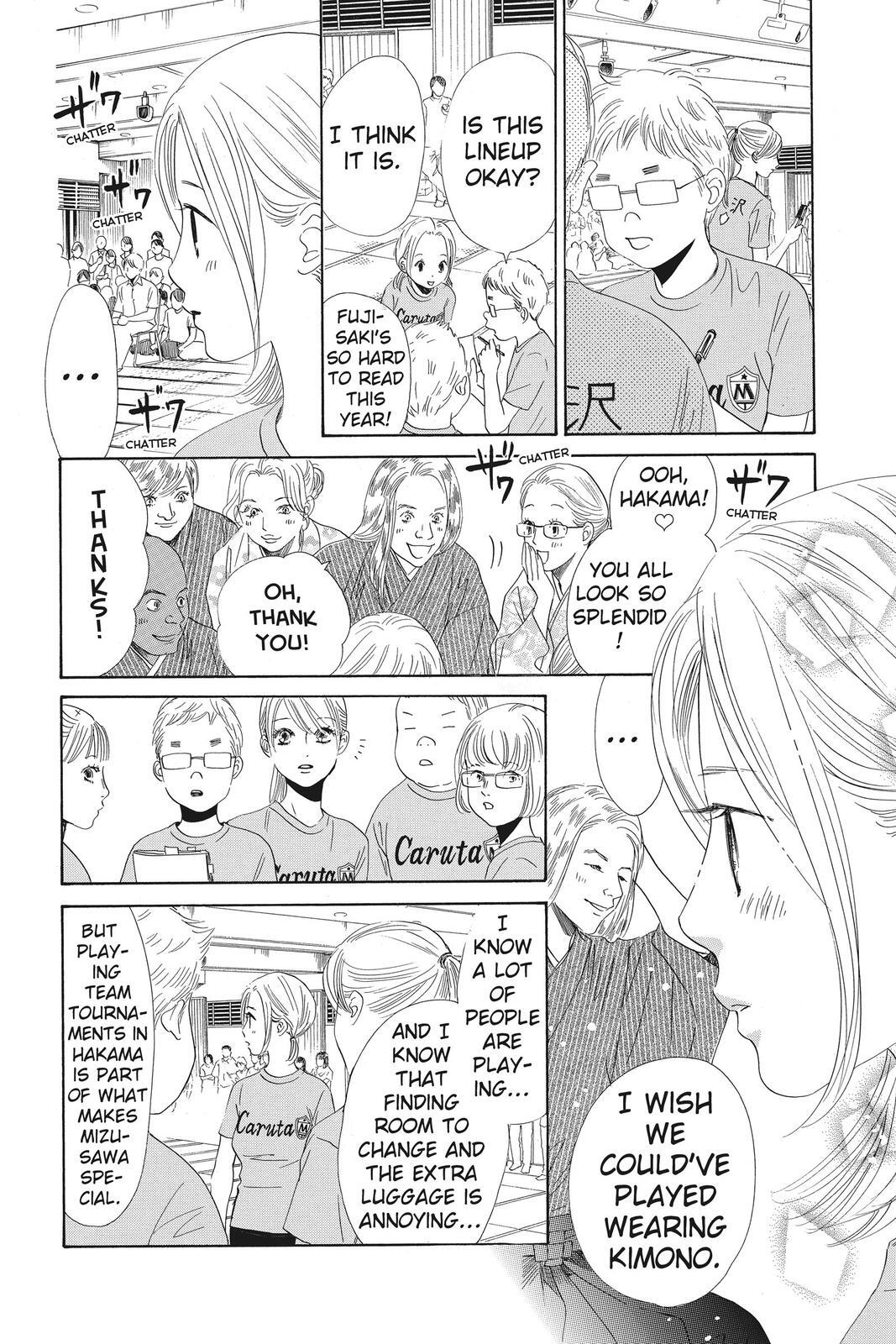 Read Chihayafuru Manga Online