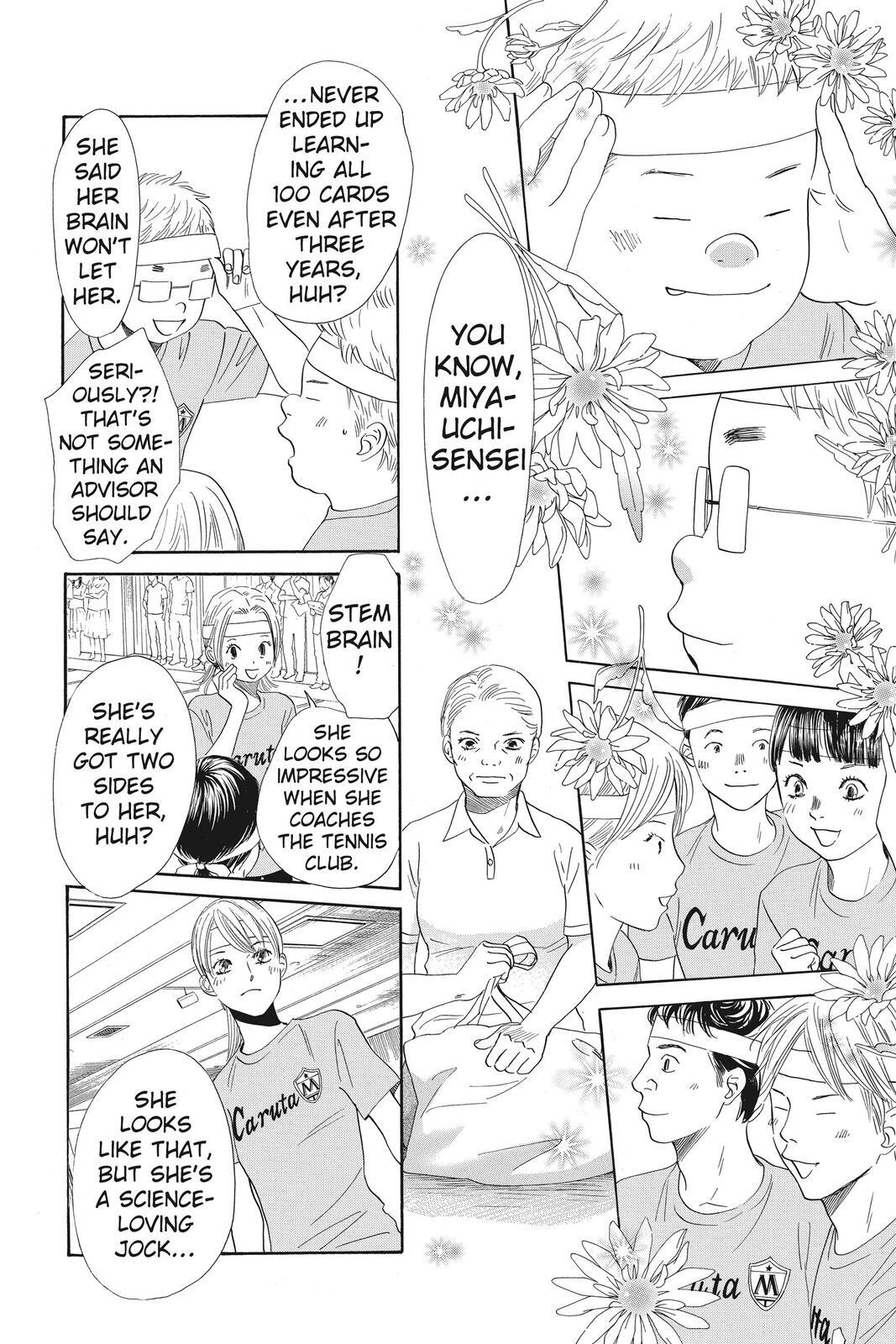 Read Chihayafuru Manga Online
