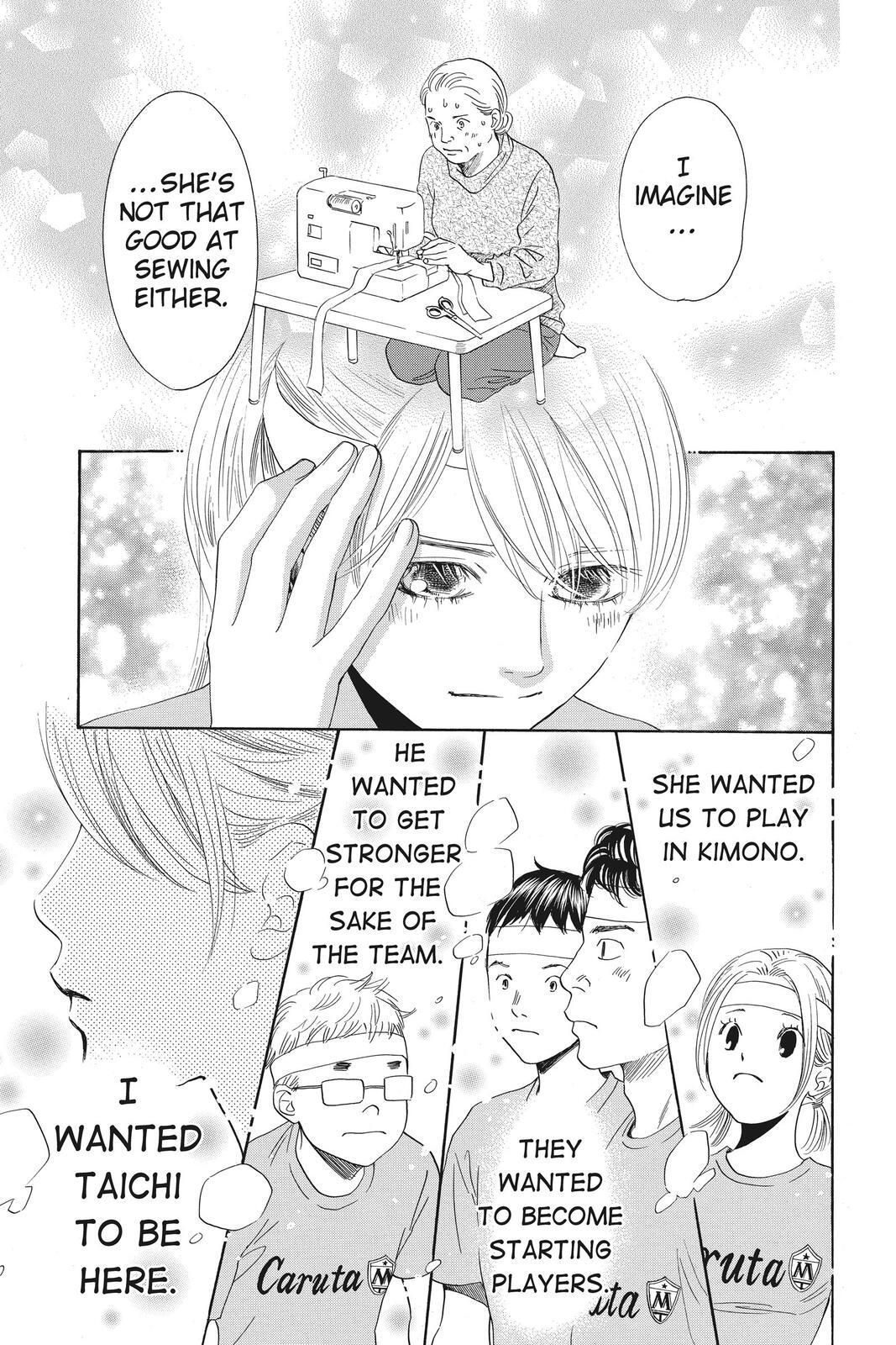 Read Chihayafuru Manga Online