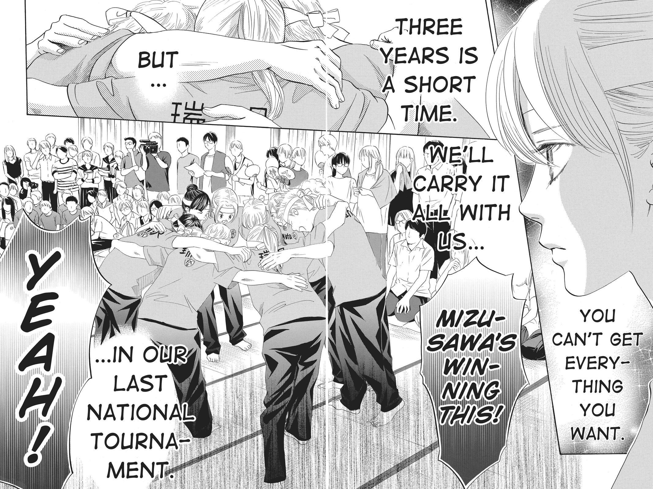 Read Chihayafuru Manga Online