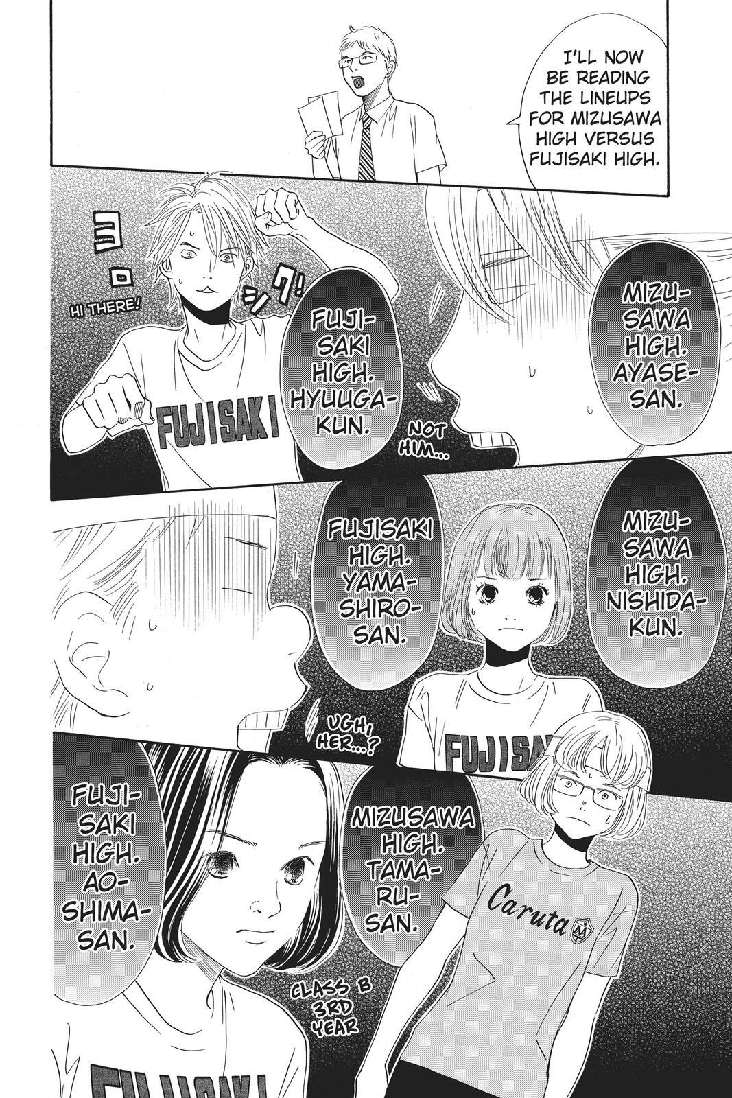 Read Chihayafuru Manga Online