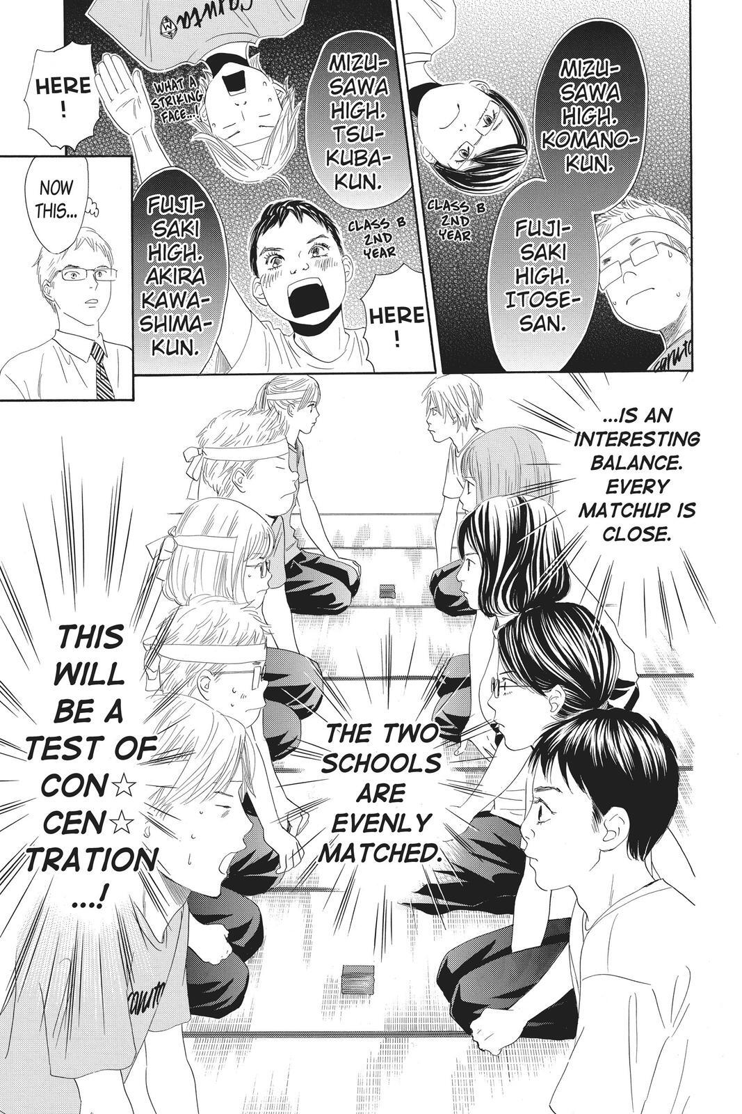 Read Chihayafuru Manga Online