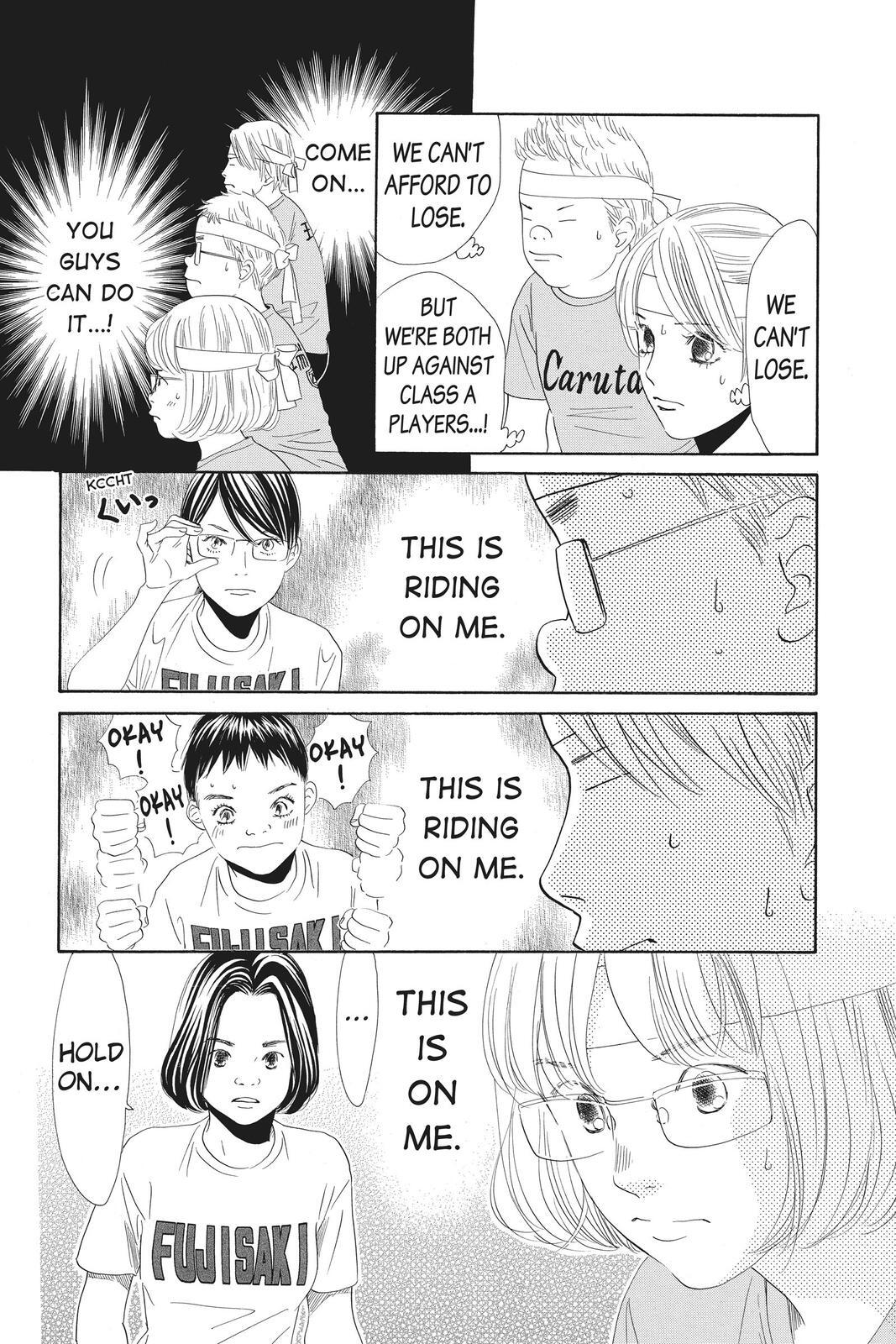 Read Chihayafuru Manga Online