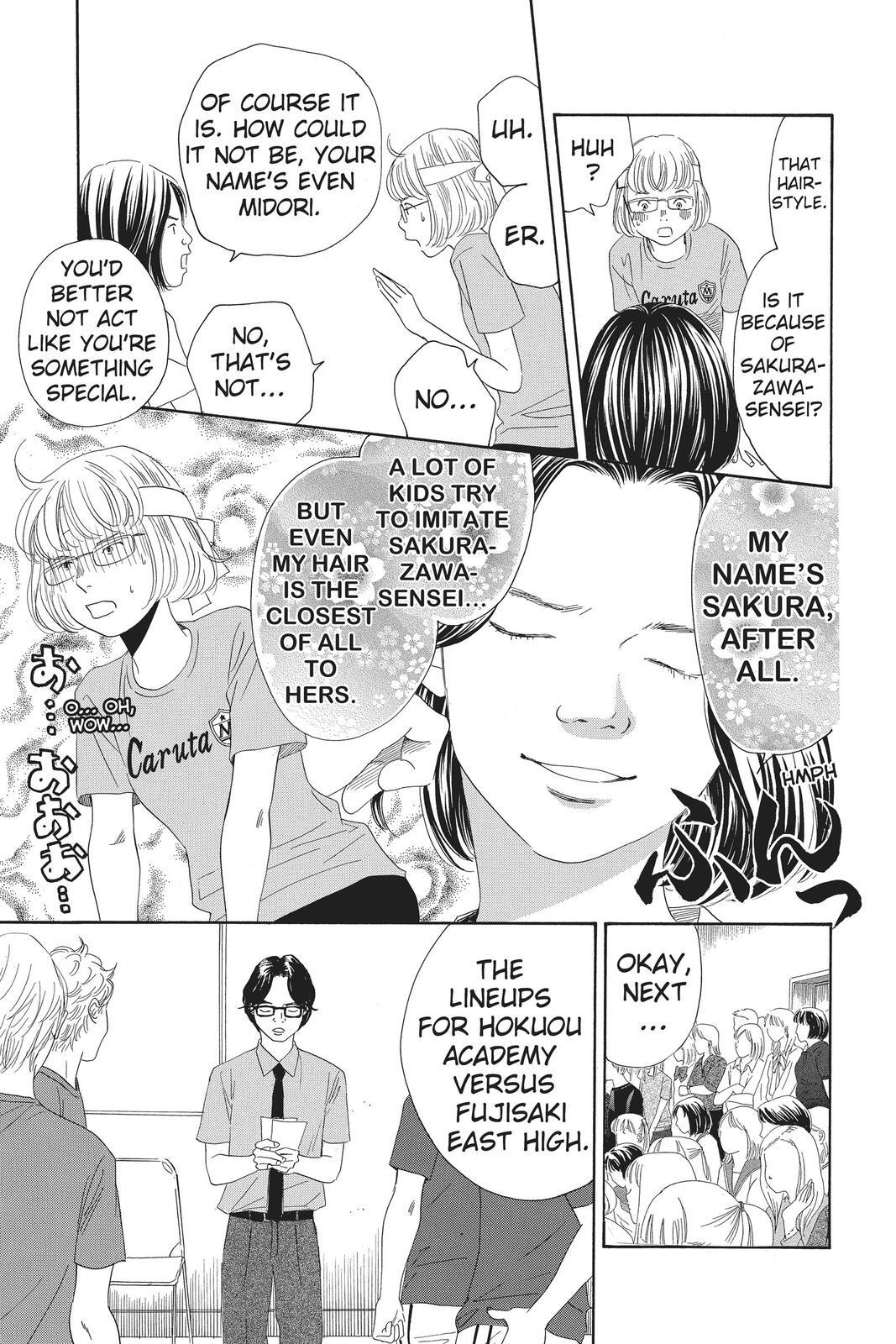 Read Chihayafuru Manga Online